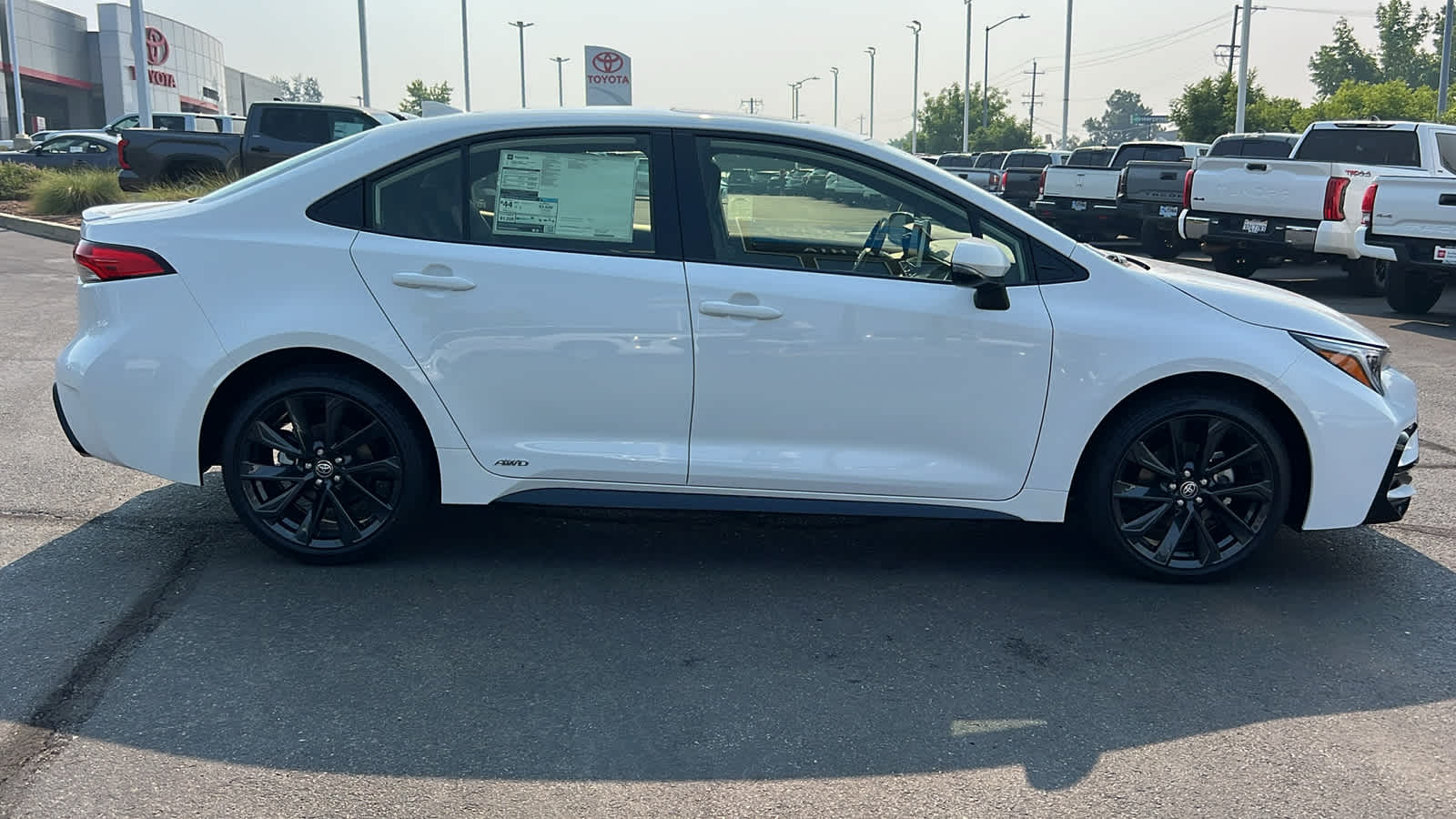 new 2025 Toyota Corolla car, priced at $31,169