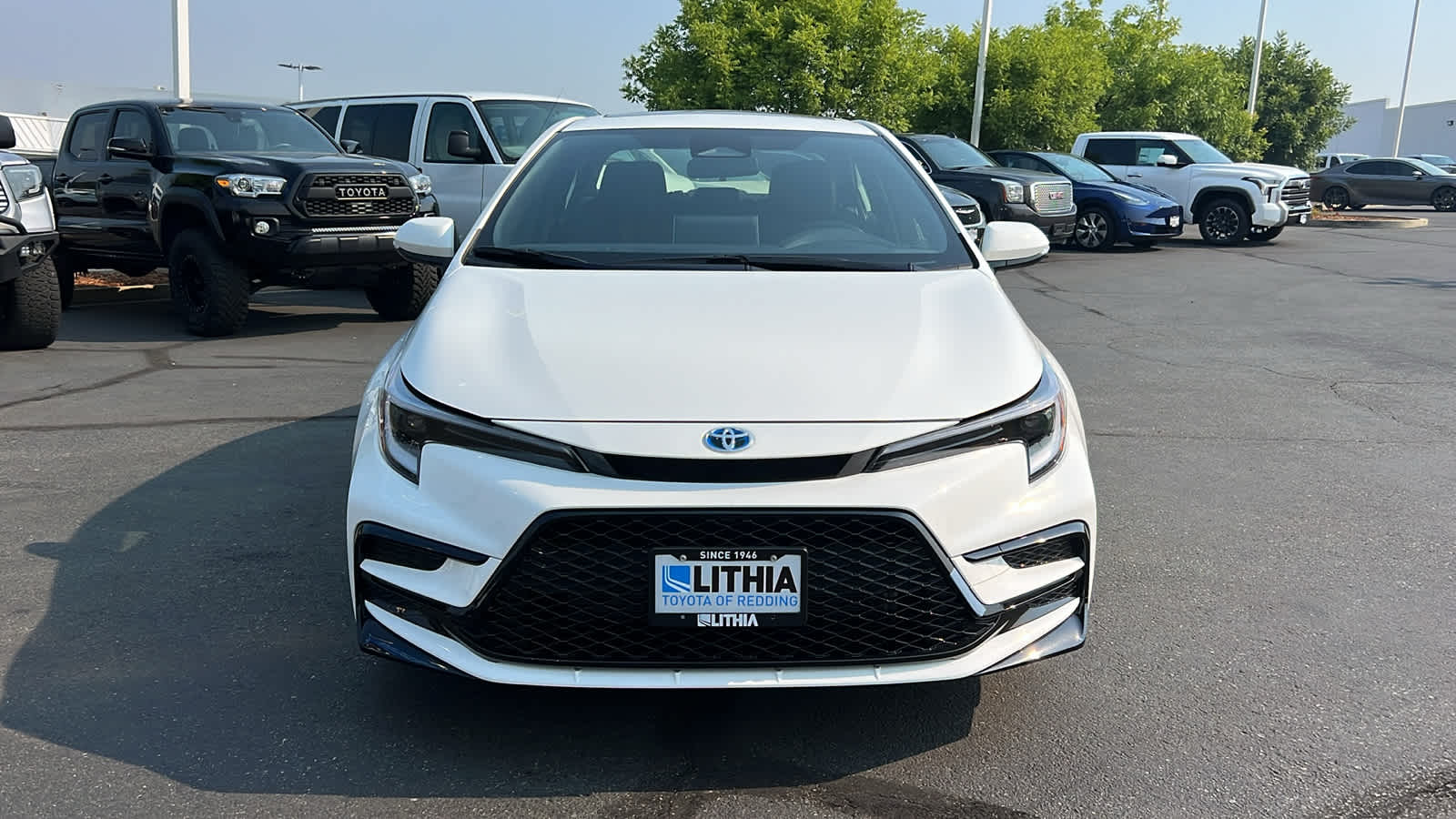 new 2025 Toyota Corolla car, priced at $31,169