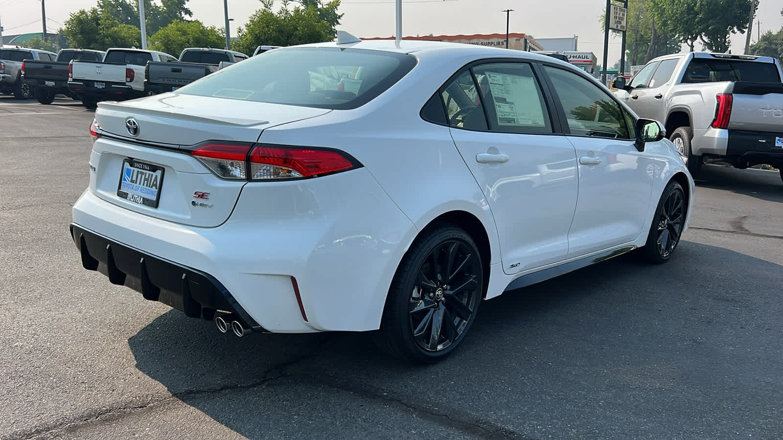 new 2025 Toyota Corolla car, priced at $31,169
