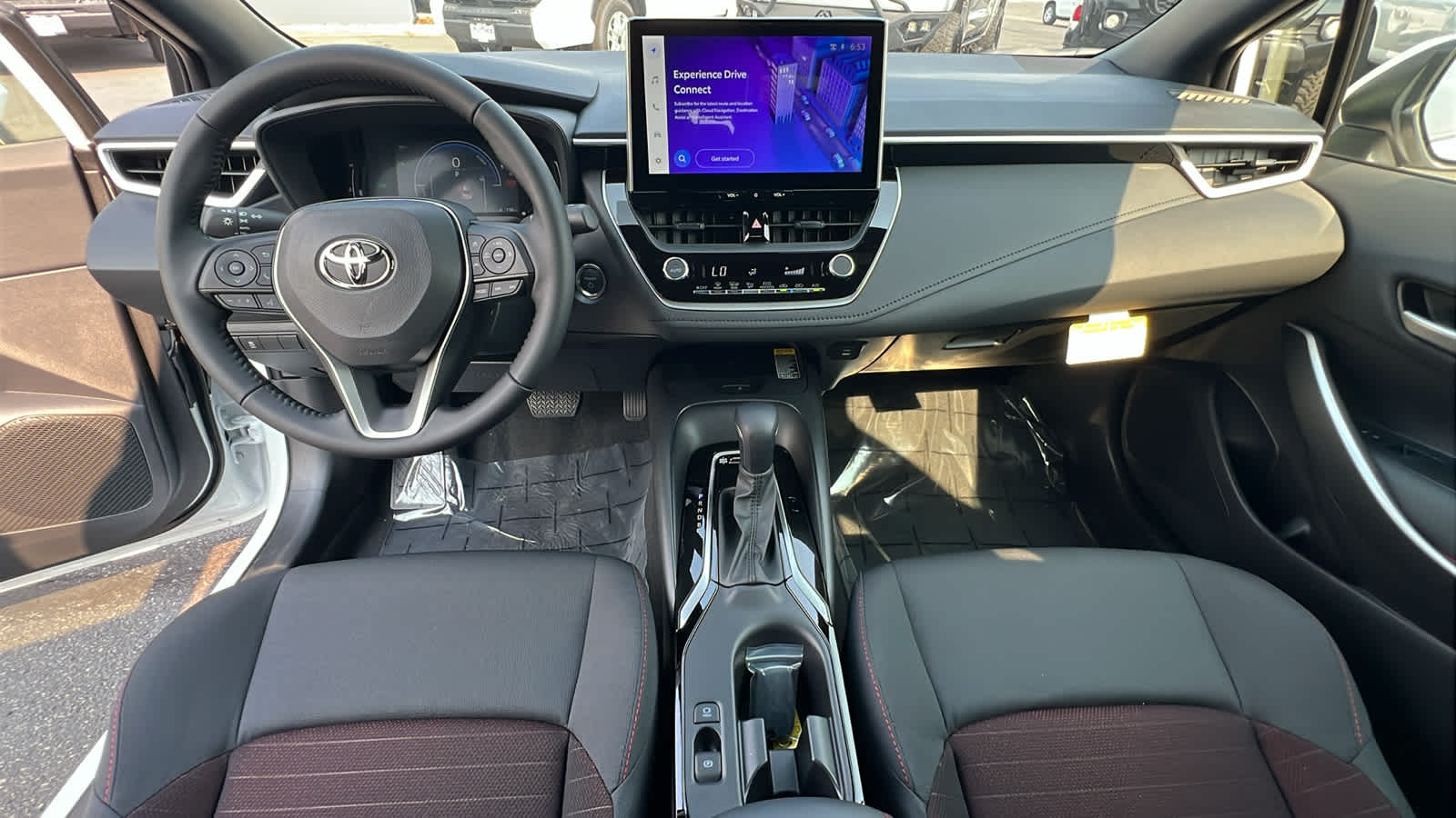new 2025 Toyota Corolla car, priced at $31,169