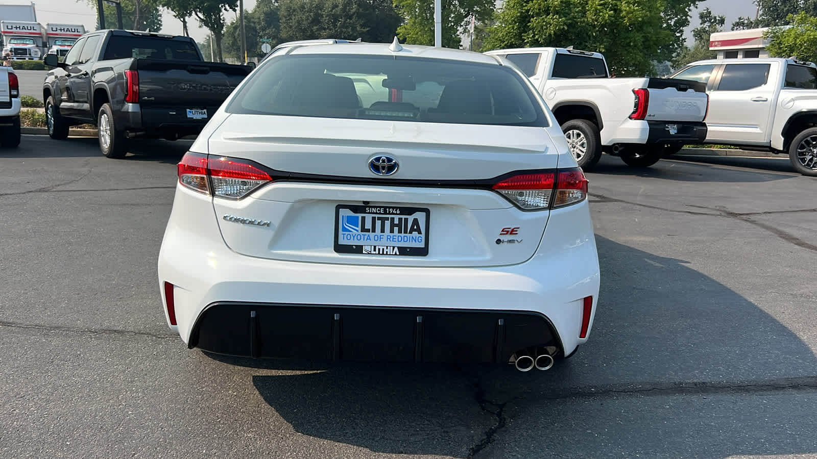 new 2025 Toyota Corolla car, priced at $31,169