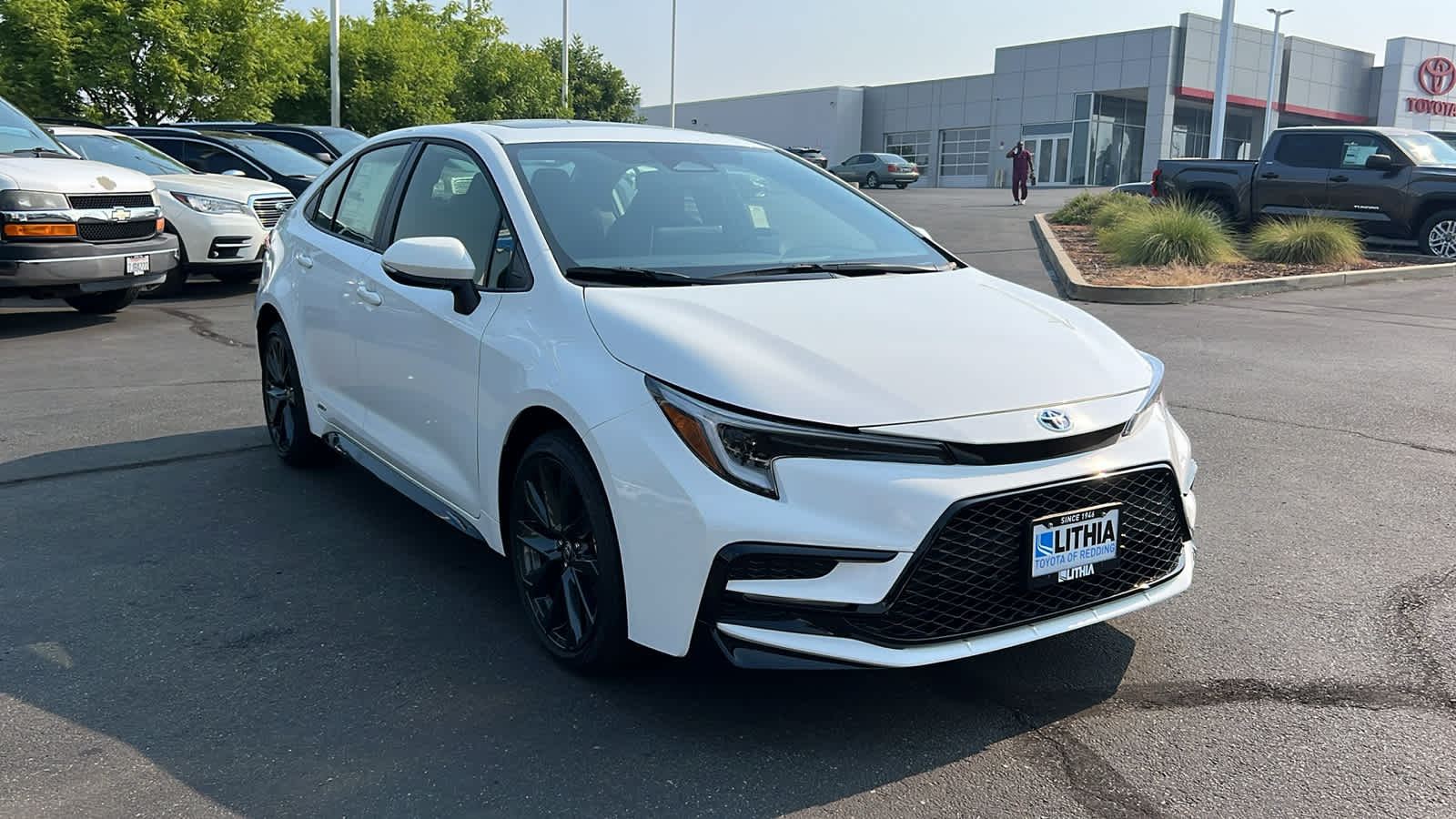 new 2025 Toyota Corolla car, priced at $31,169