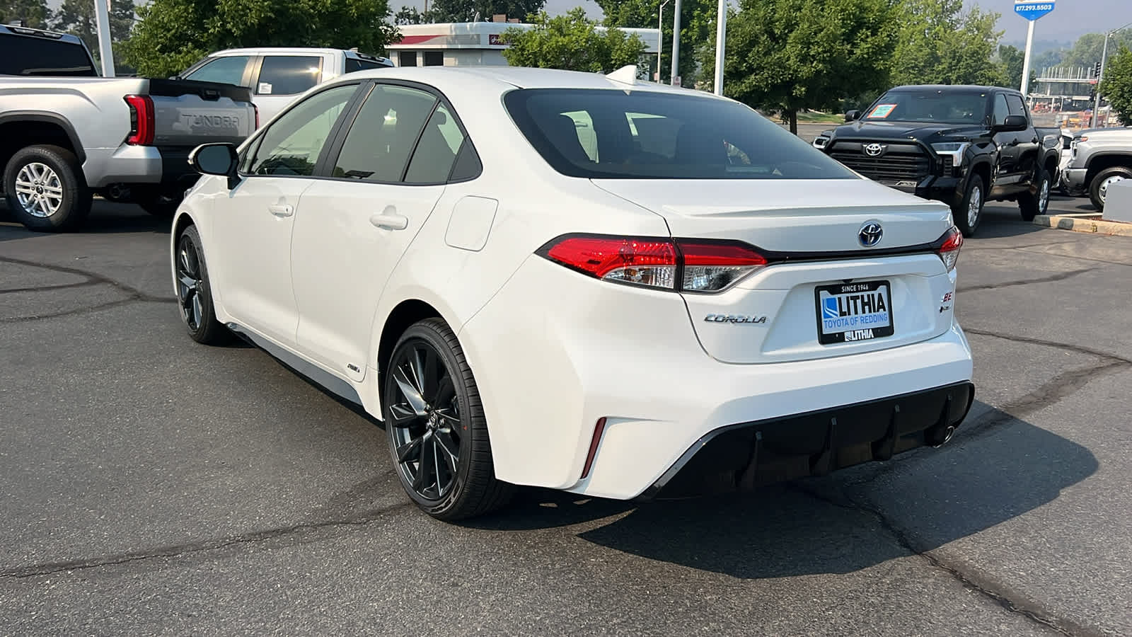 new 2025 Toyota Corolla car, priced at $31,169