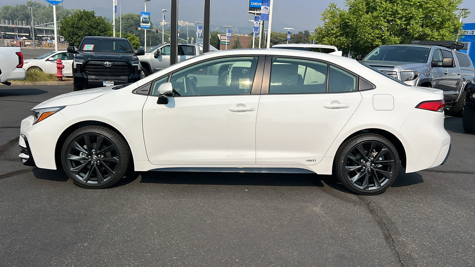 new 2025 Toyota Corolla car, priced at $31,169