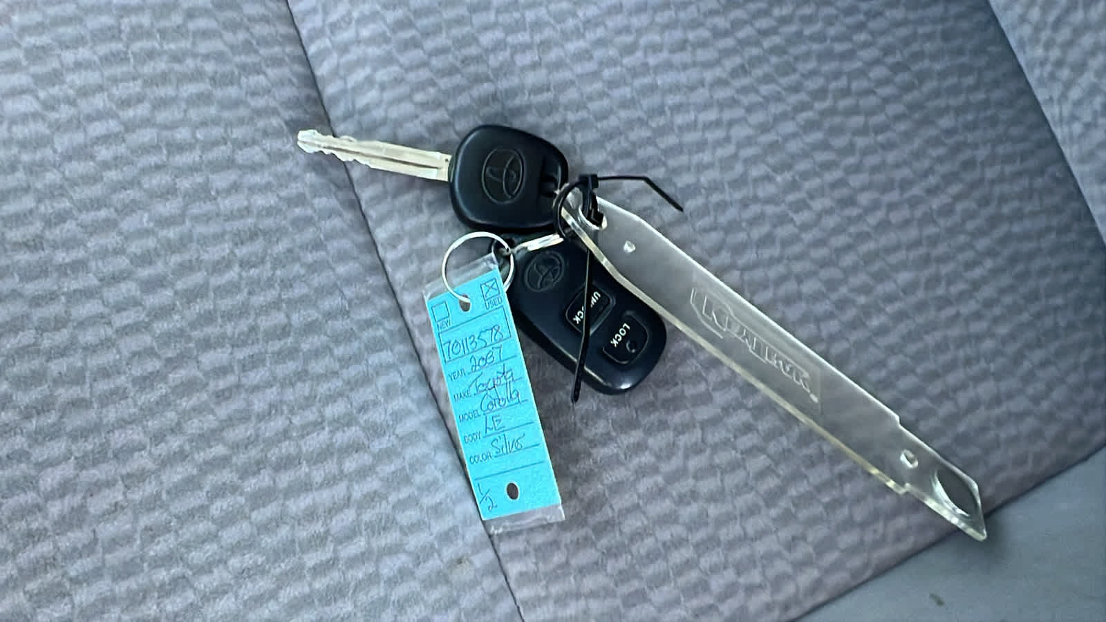 used 2007 Toyota Corolla car, priced at $6,995