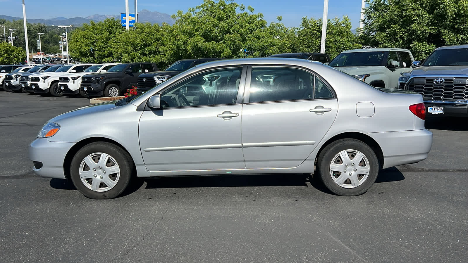 used 2007 Toyota Corolla car, priced at $6,995
