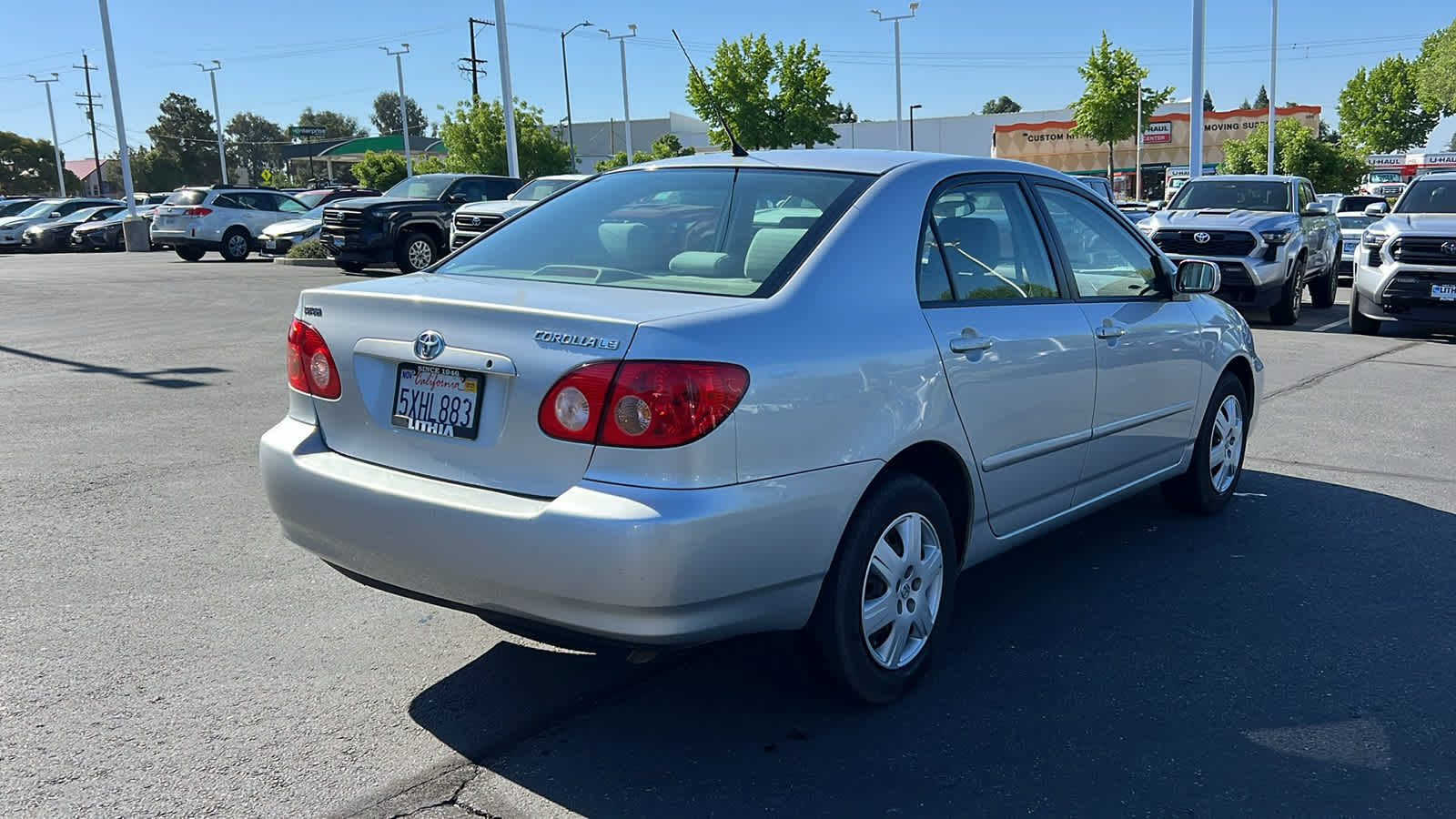 used 2007 Toyota Corolla car, priced at $6,995