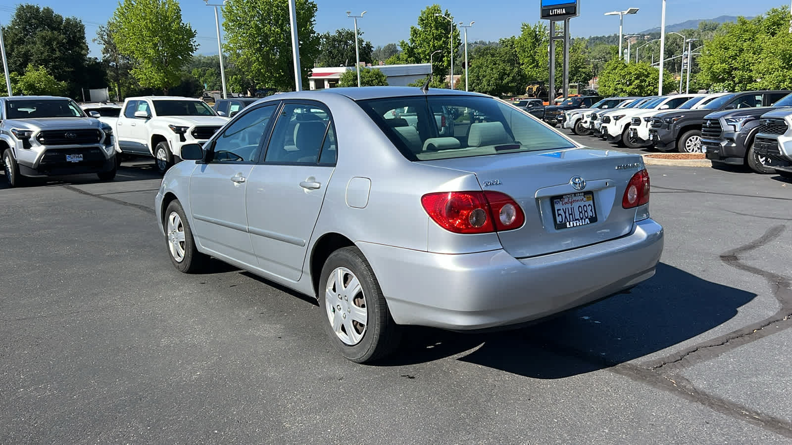 used 2007 Toyota Corolla car, priced at $6,995