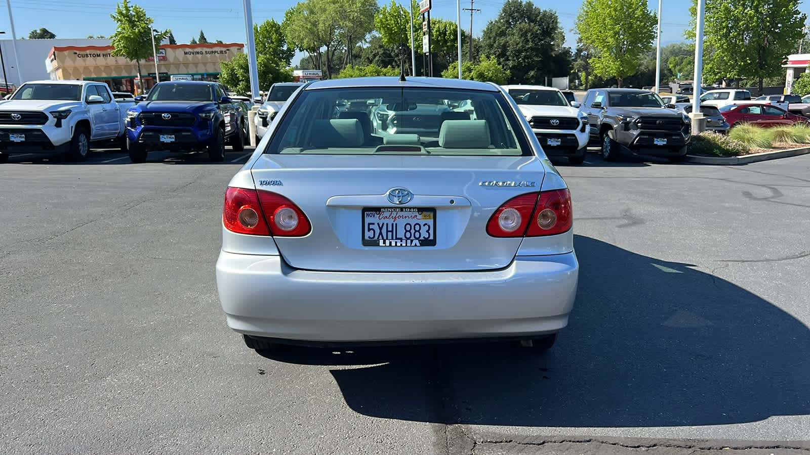 used 2007 Toyota Corolla car, priced at $6,995