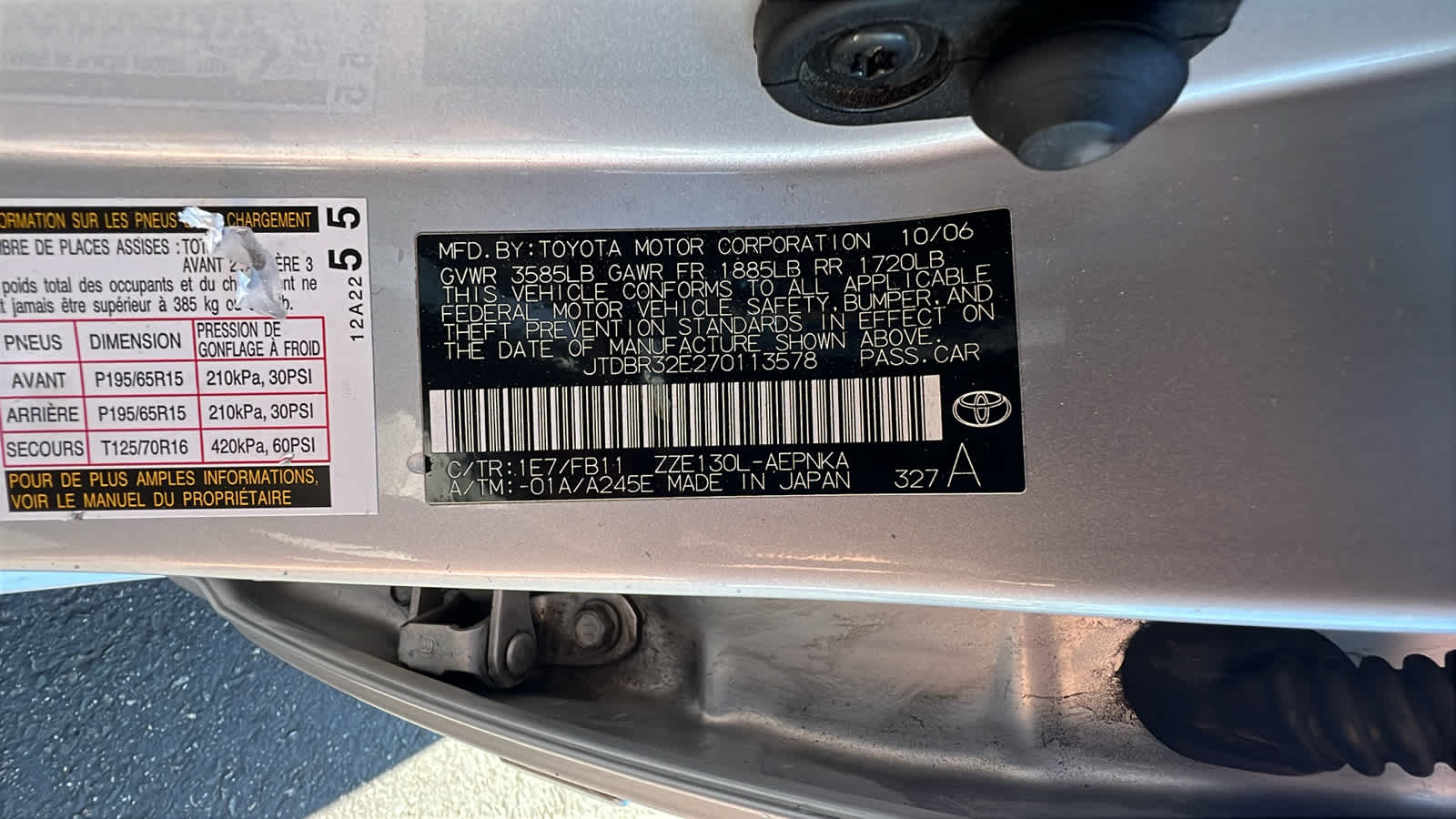 used 2007 Toyota Corolla car, priced at $6,995