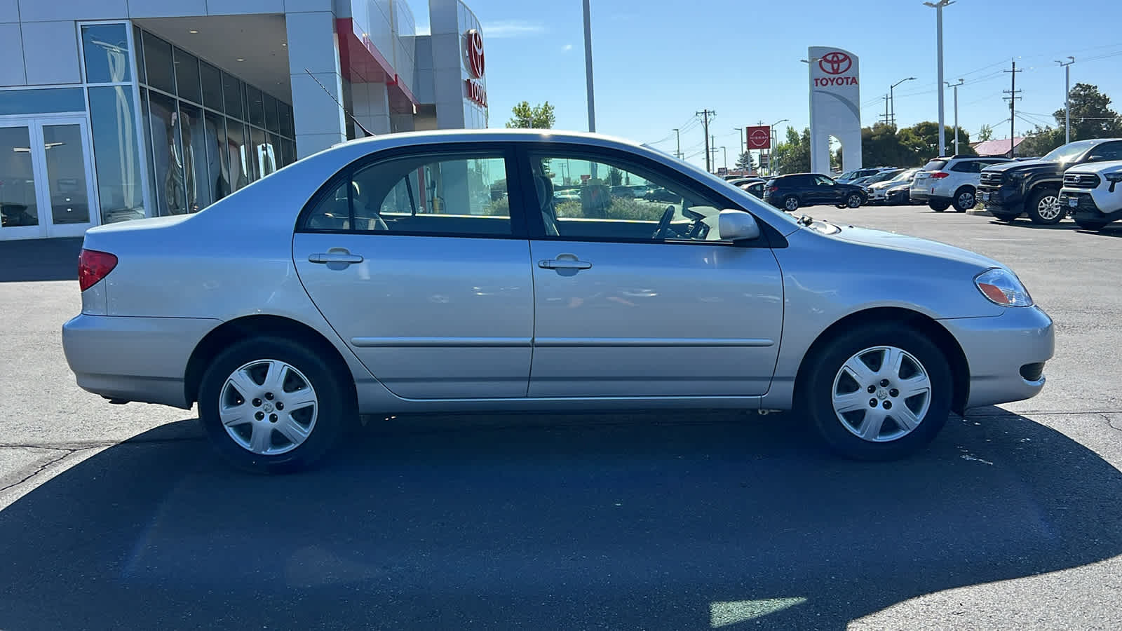 used 2007 Toyota Corolla car, priced at $6,995