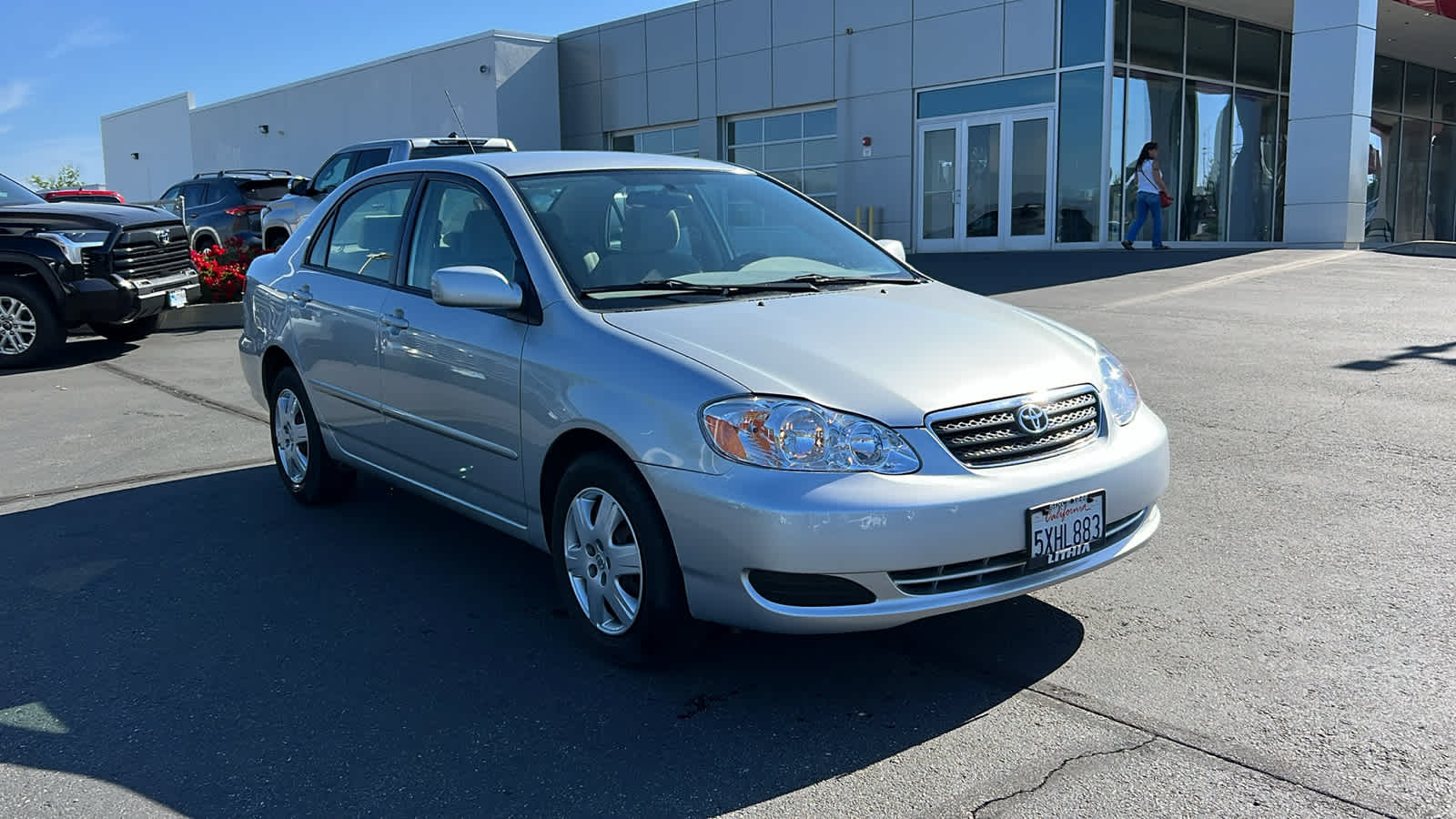 used 2007 Toyota Corolla car, priced at $6,995