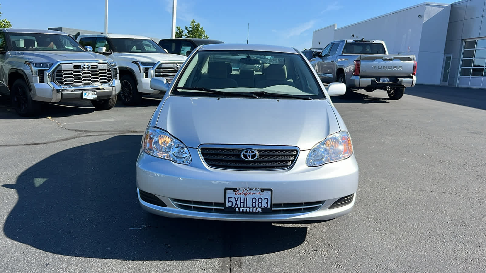 used 2007 Toyota Corolla car, priced at $6,995