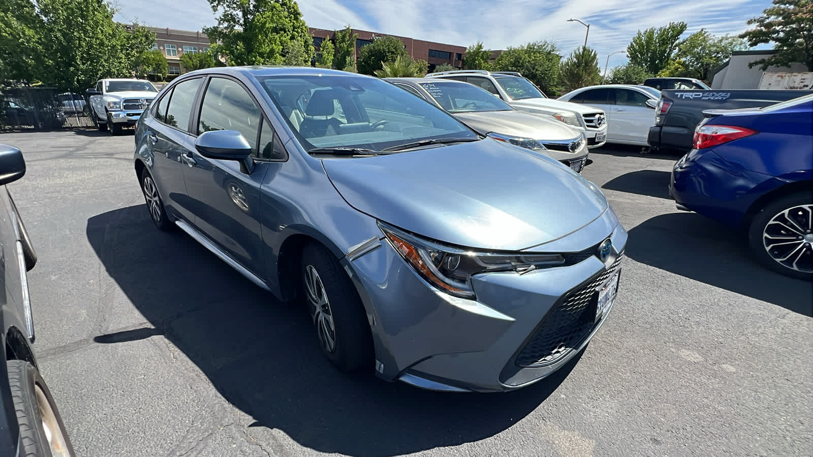 used 2022 Toyota Corolla car, priced at $23,995