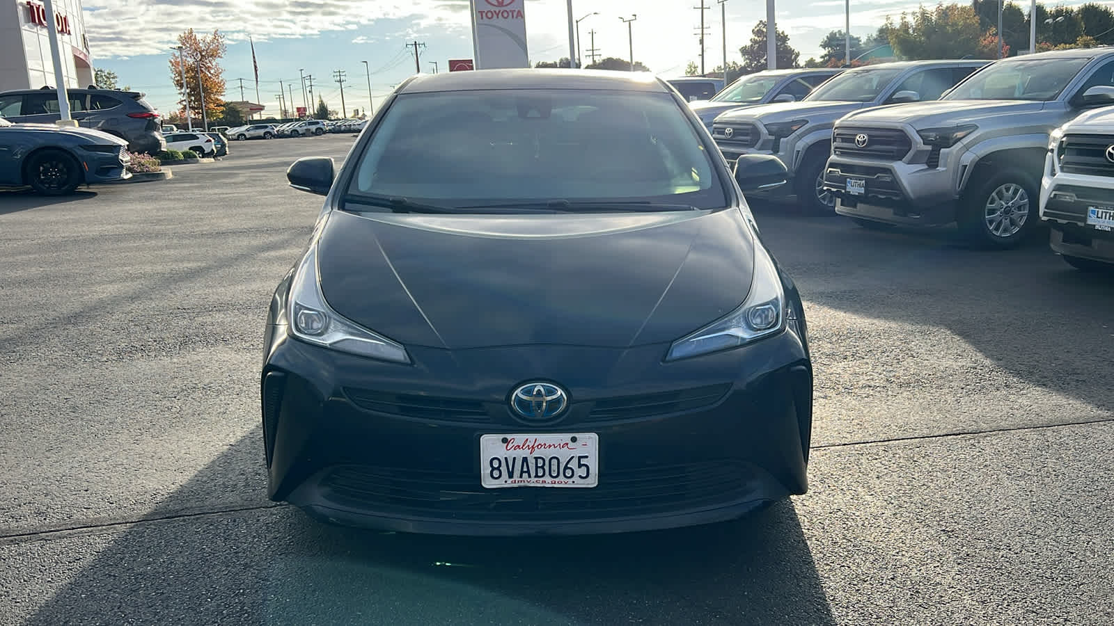 used 2021 Toyota Prius car, priced at $22,995