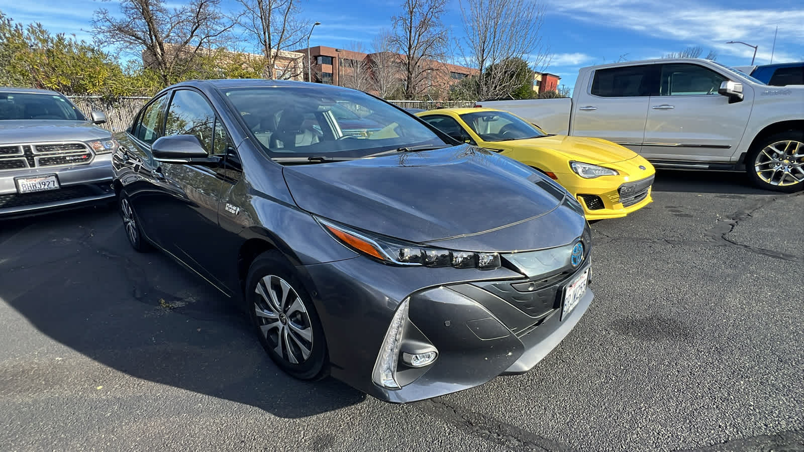 used 2020 Toyota Prius Prime car, priced at $24,495