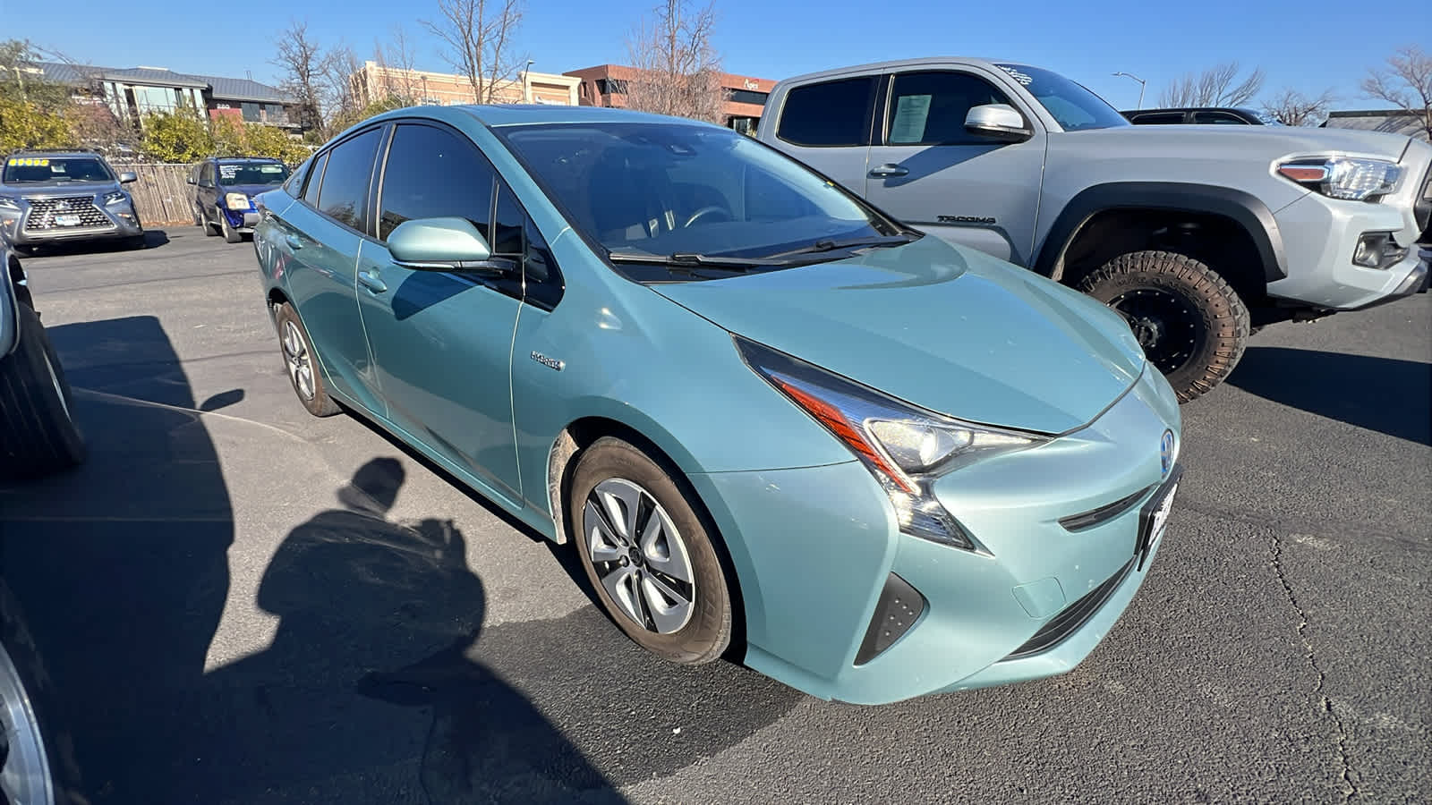 used 2016 Toyota Prius car, priced at $15,995