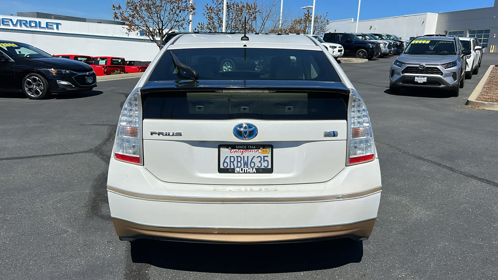 used 2011 Toyota Prius car, priced at $9,995
