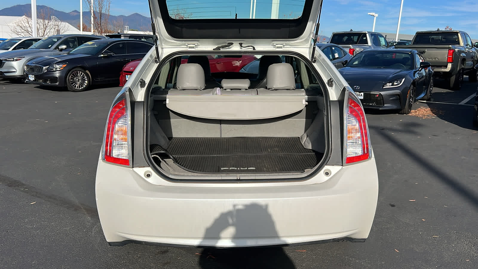 used 2015 Toyota Prius car, priced at $13,995