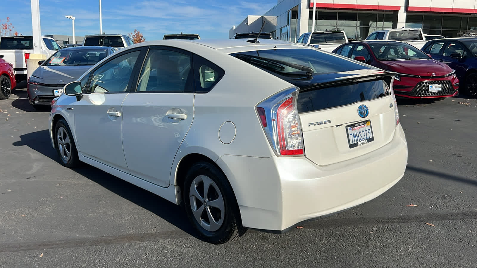 used 2015 Toyota Prius car, priced at $13,995