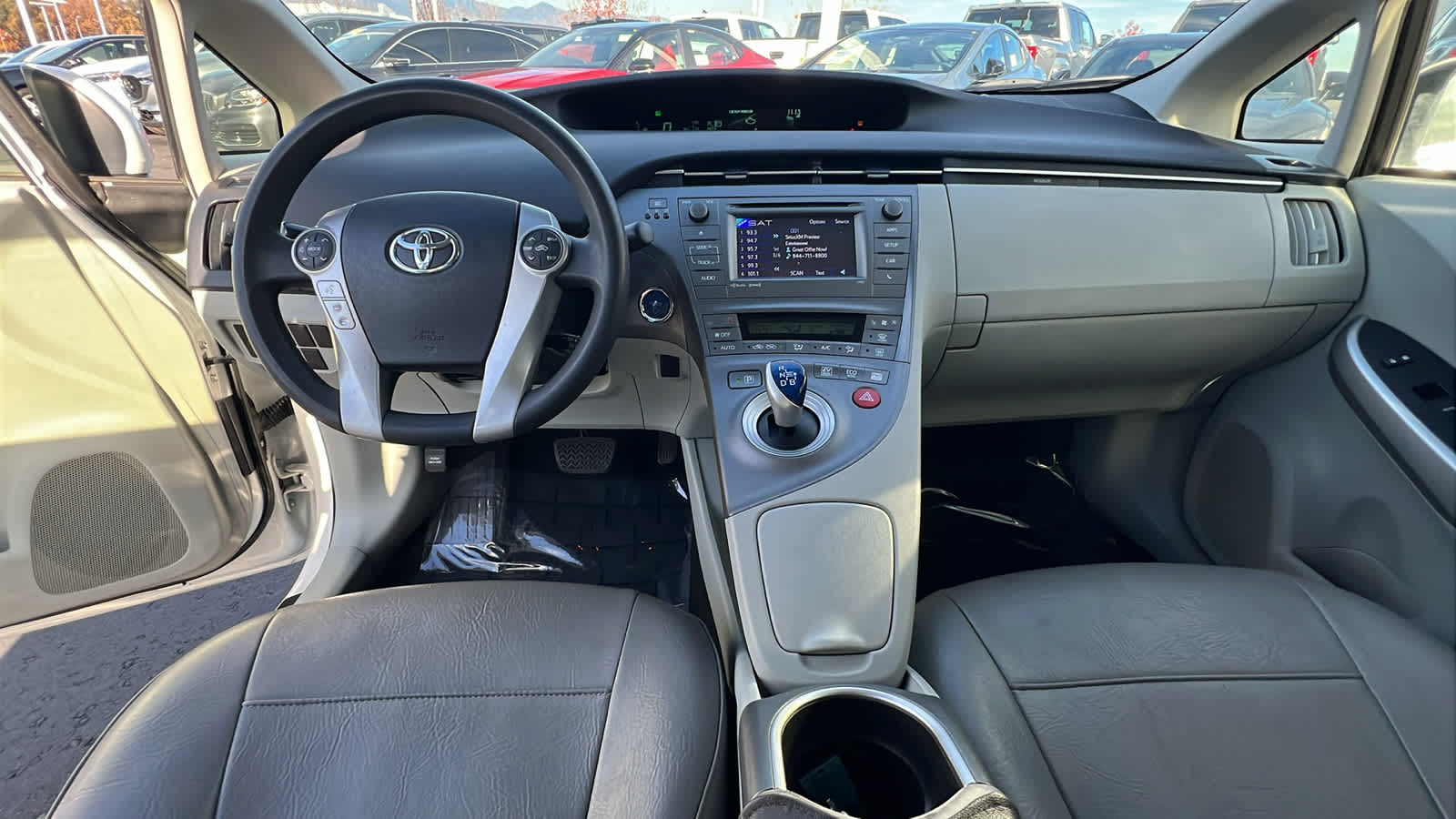 used 2015 Toyota Prius car, priced at $13,995