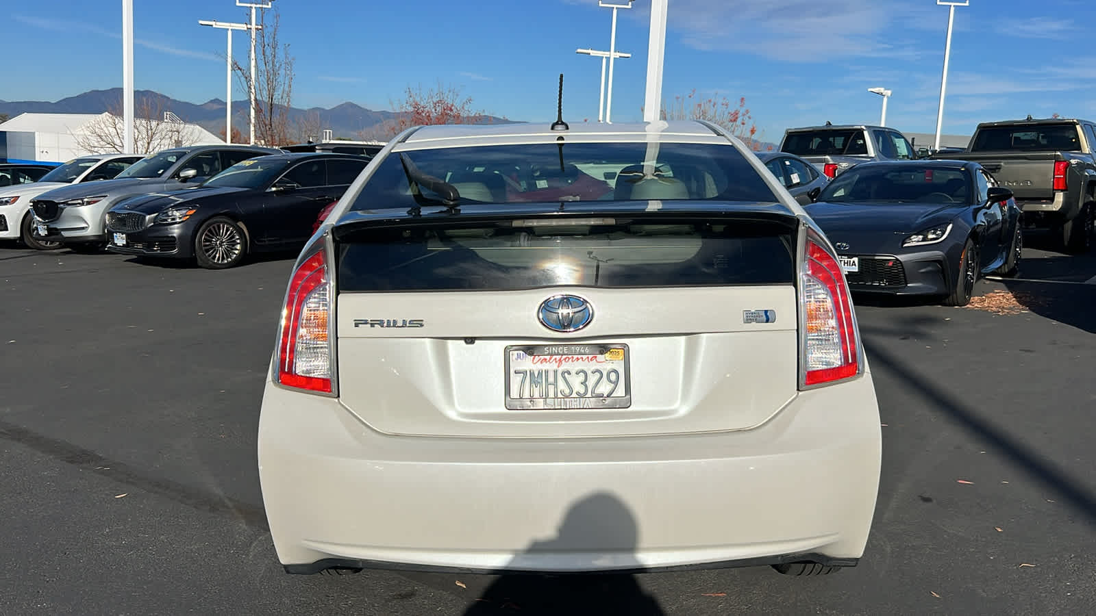 used 2015 Toyota Prius car, priced at $13,995