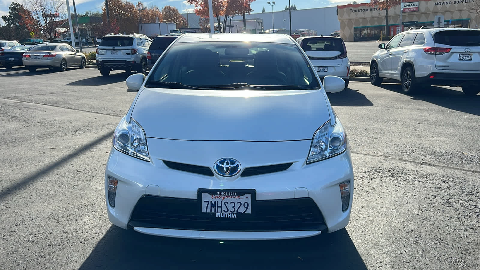 used 2015 Toyota Prius car, priced at $13,995