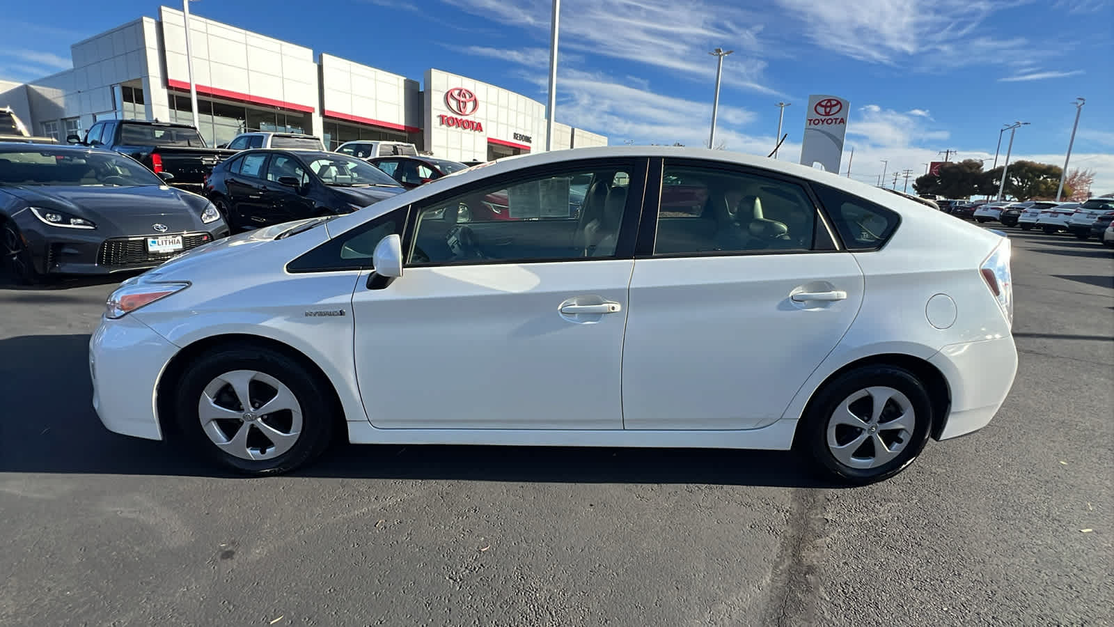 used 2015 Toyota Prius car, priced at $13,995