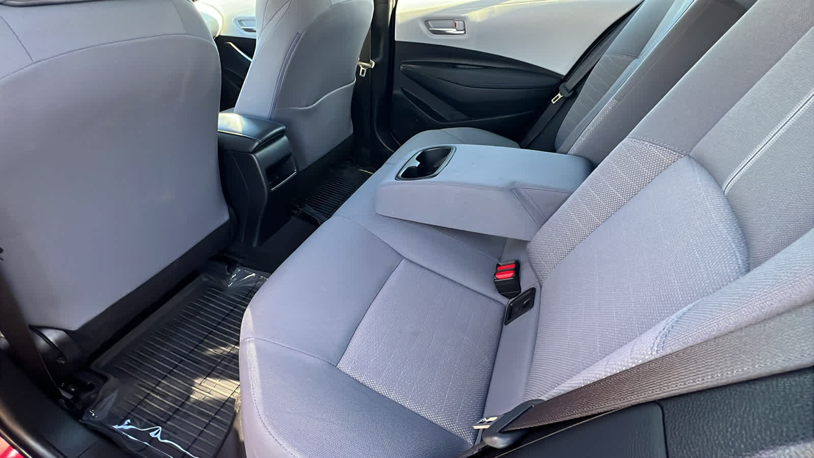 used 2021 Toyota Corolla car, priced at $22,995