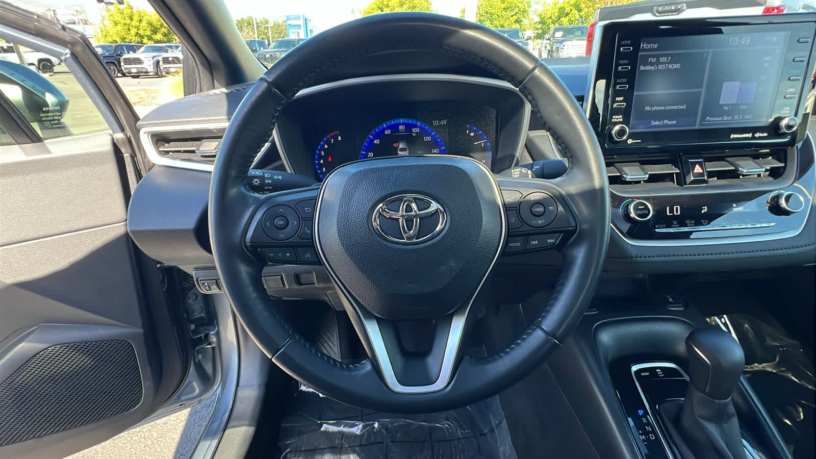 used 2022 Toyota Corolla car, priced at $24,495