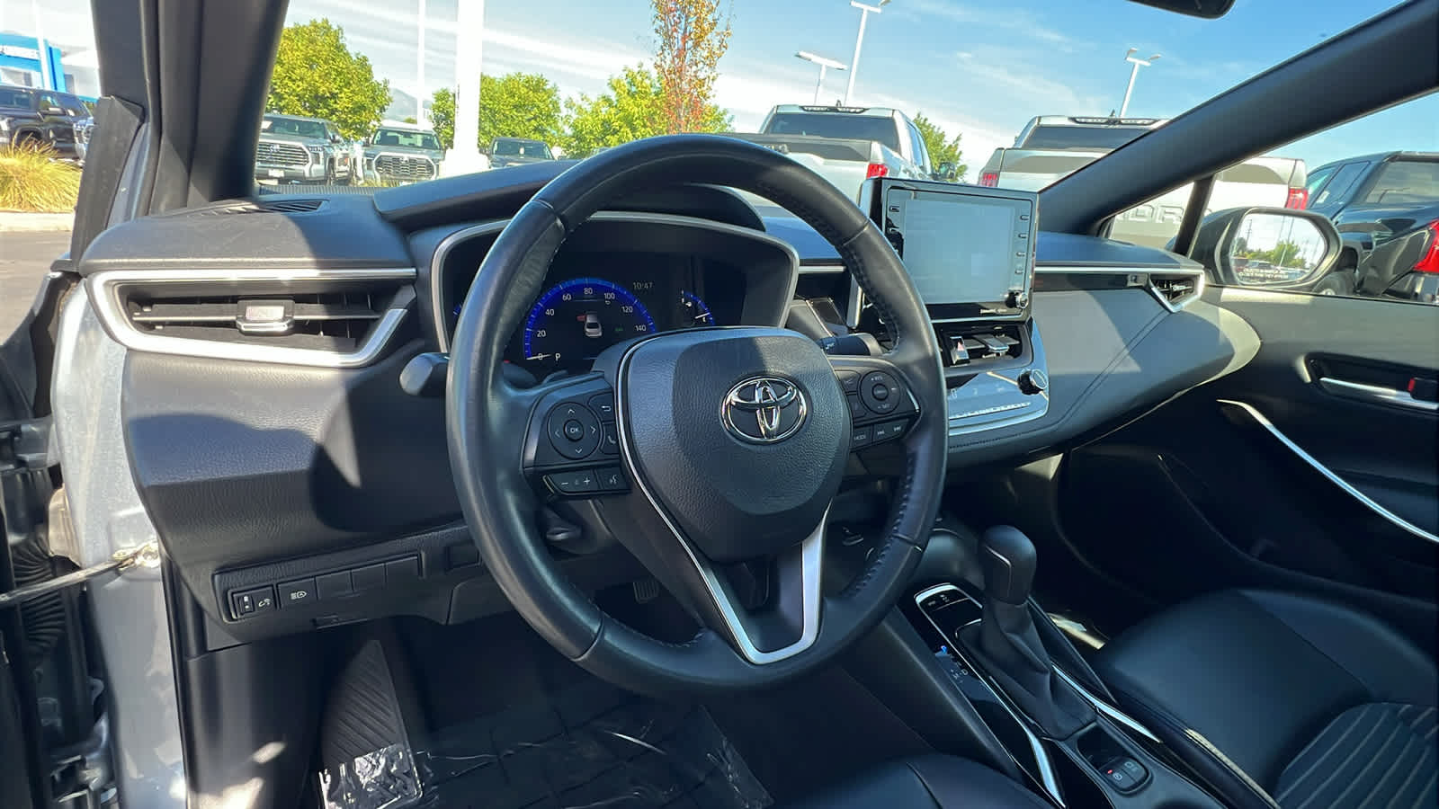 used 2022 Toyota Corolla car, priced at $24,495