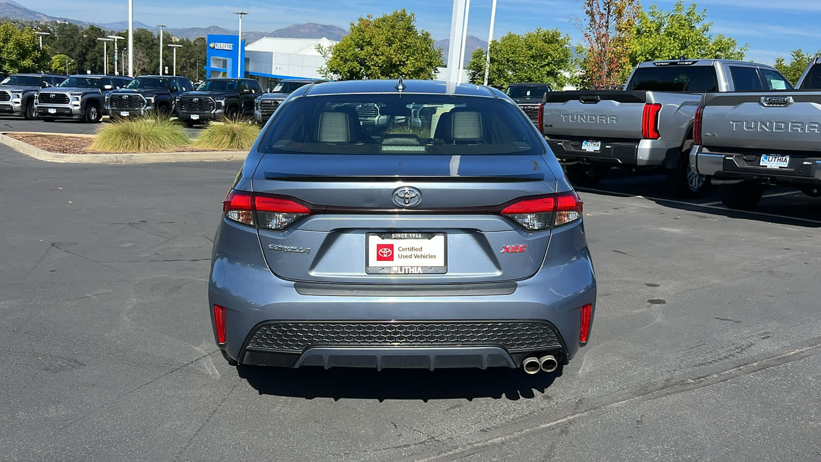 used 2022 Toyota Corolla car, priced at $24,495