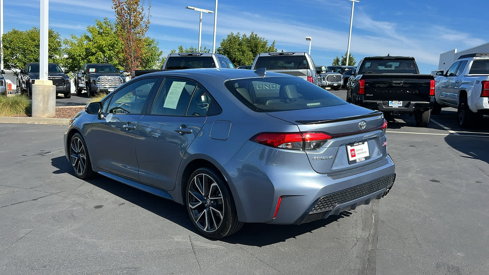 used 2022 Toyota Corolla car, priced at $24,495