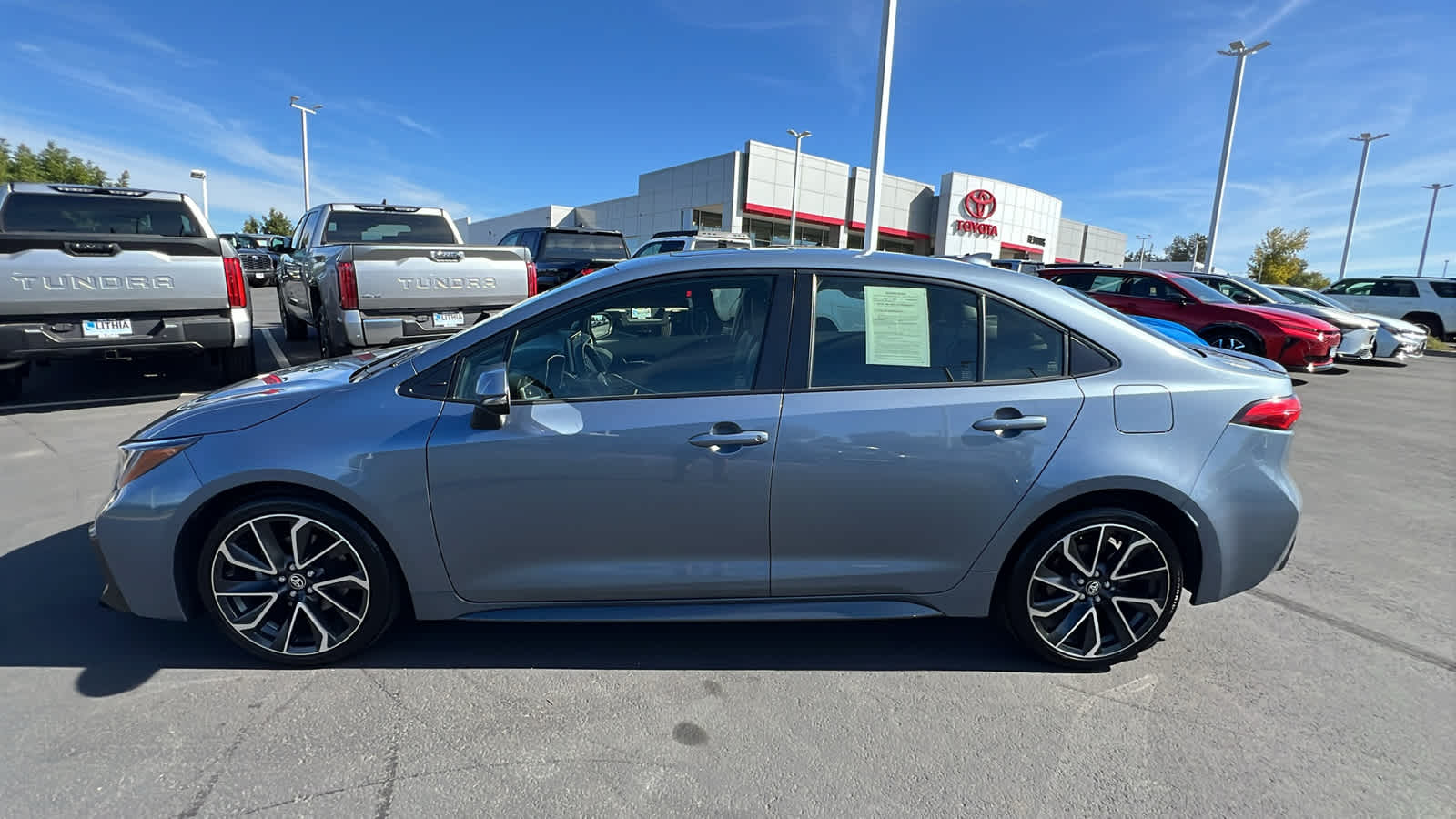 used 2022 Toyota Corolla car, priced at $24,495