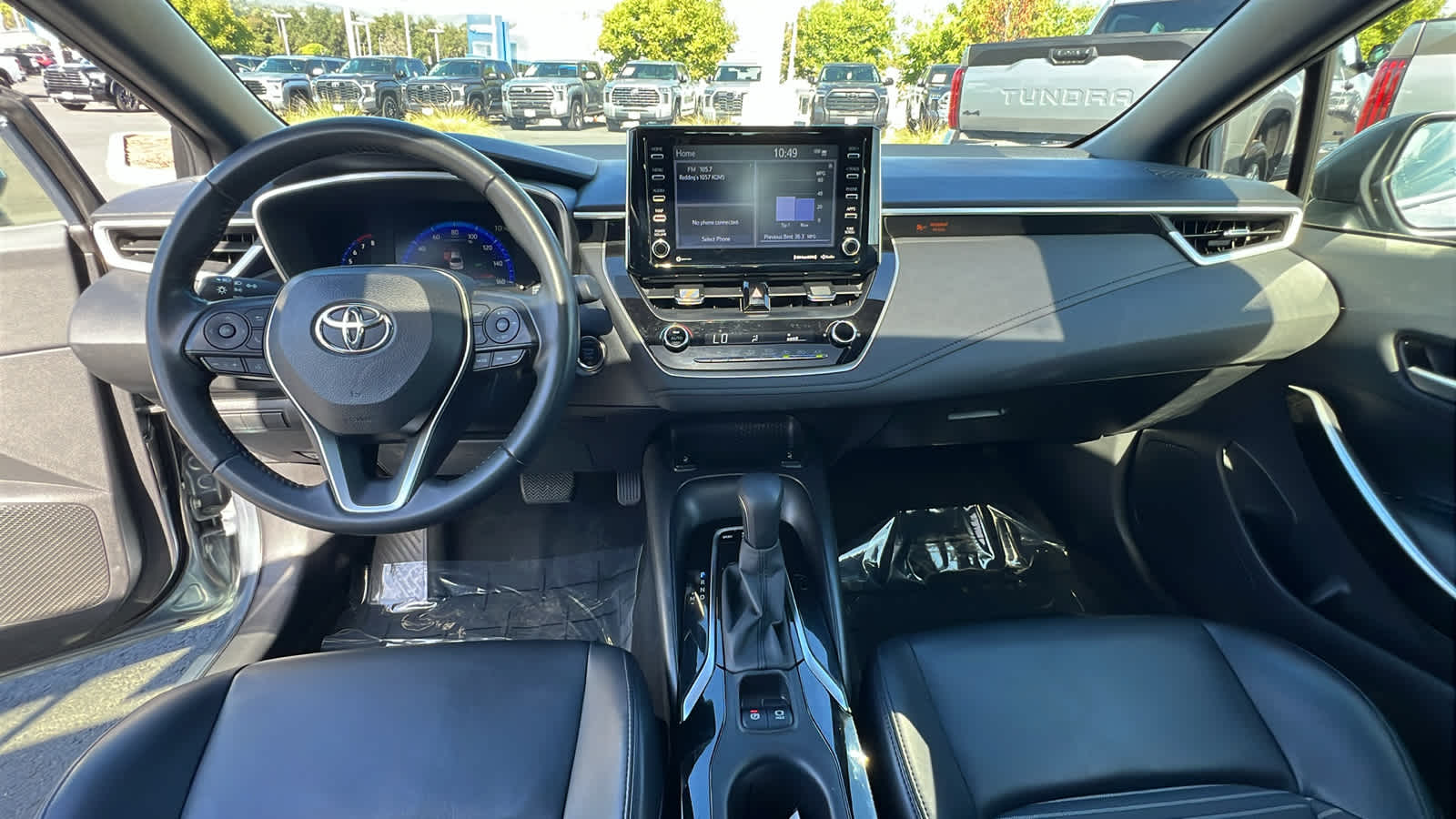 used 2022 Toyota Corolla car, priced at $24,495