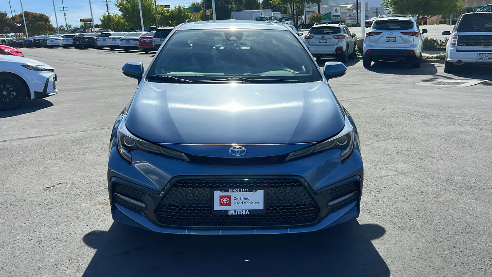 used 2022 Toyota Corolla car, priced at $24,495