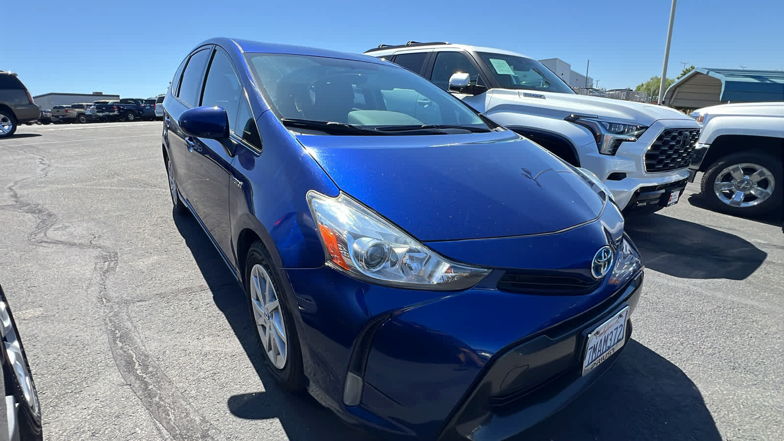 used 2015 Toyota Prius v car, priced at $13,995