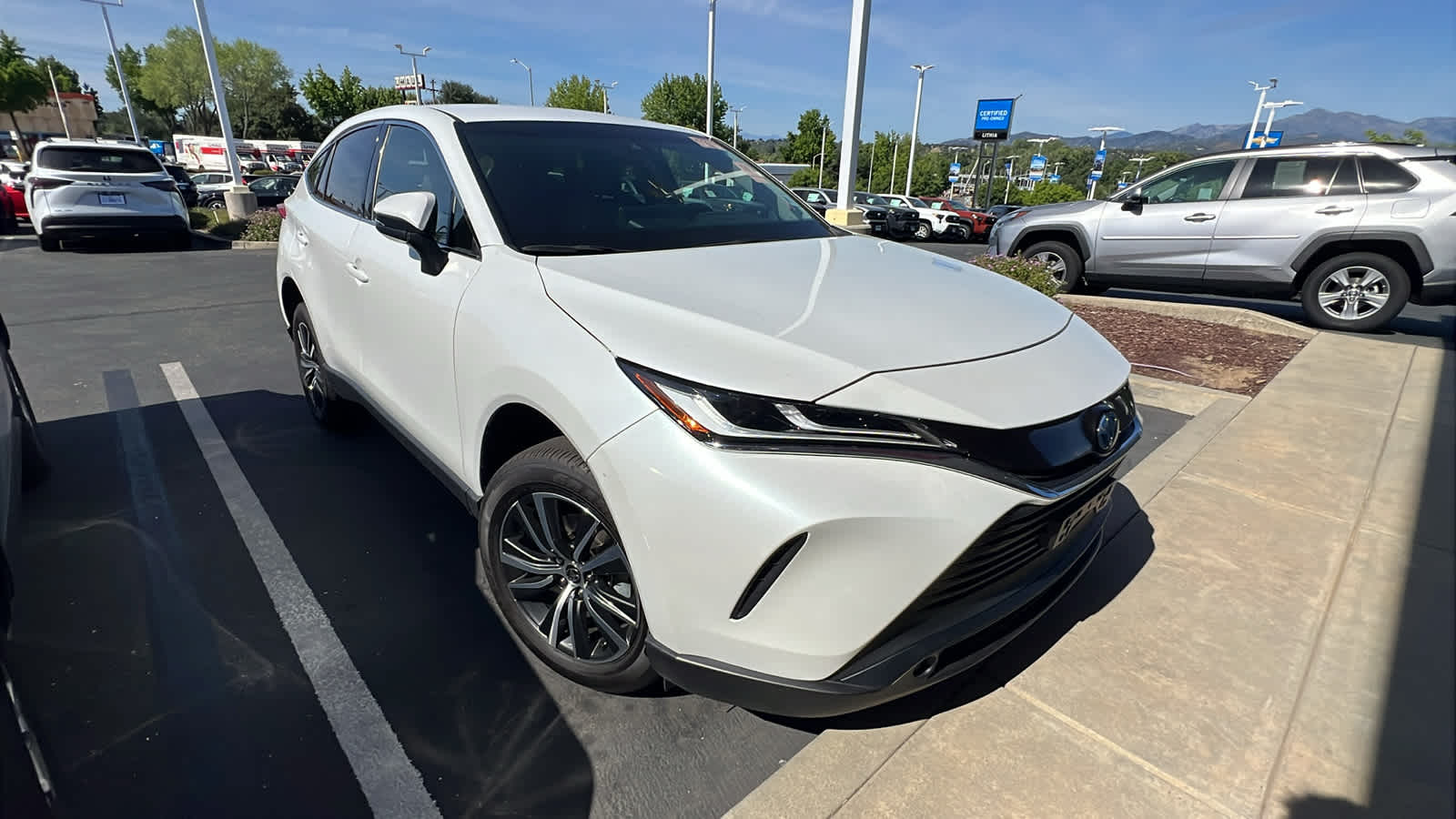 used 2023 Toyota Venza car, priced at $33,995