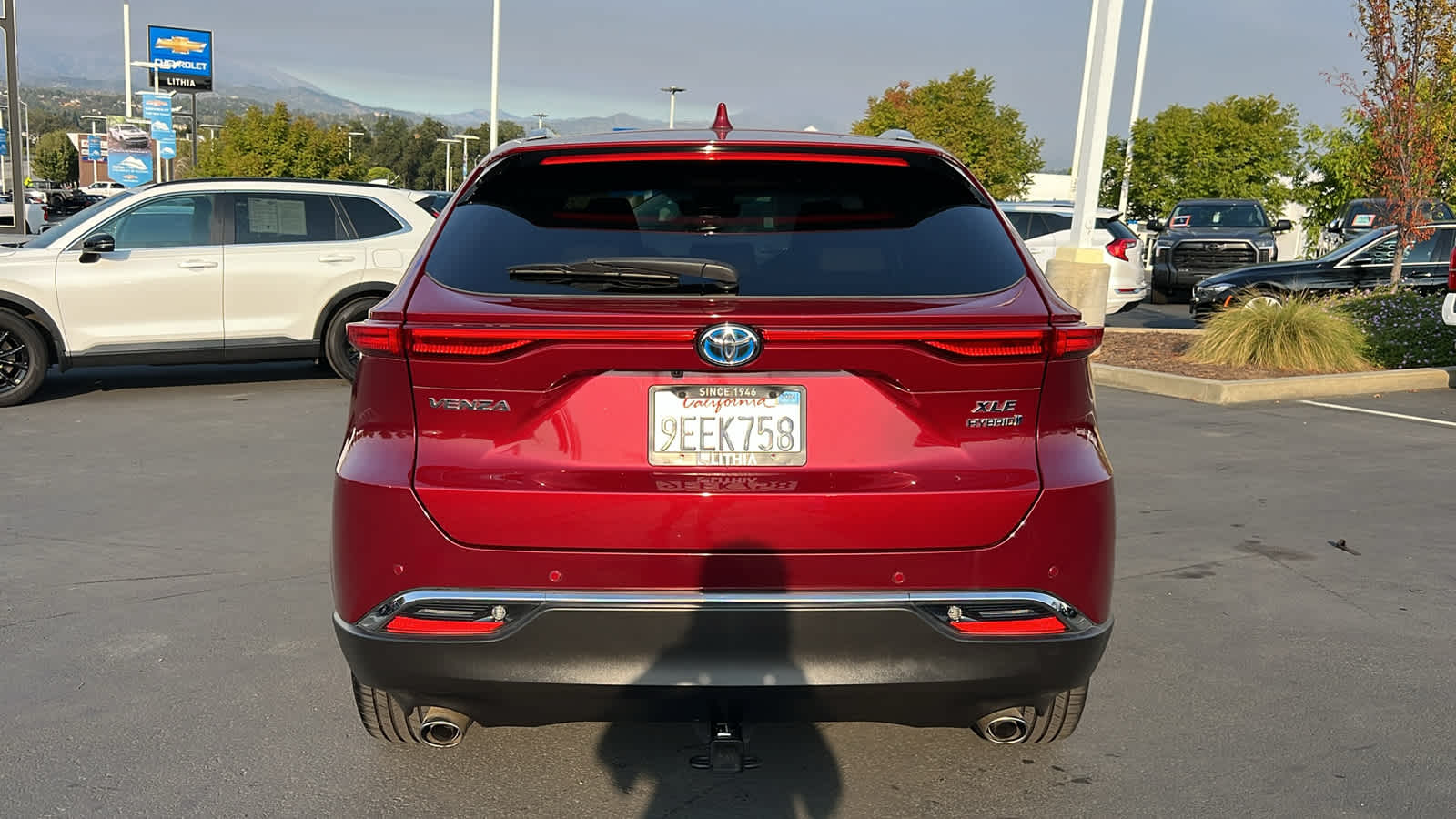 used 2021 Toyota Venza car, priced at $31,495