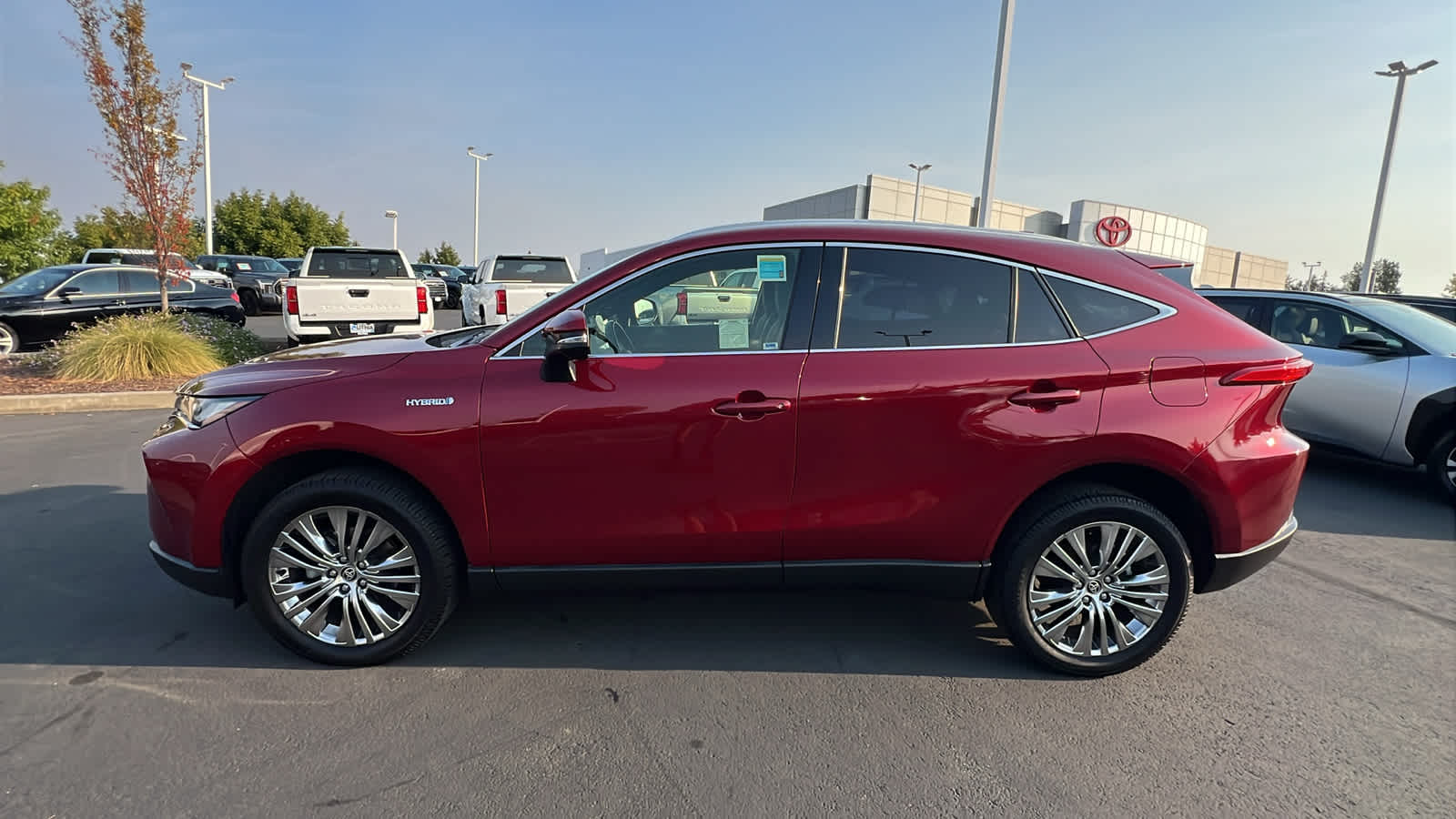 used 2021 Toyota Venza car, priced at $31,495