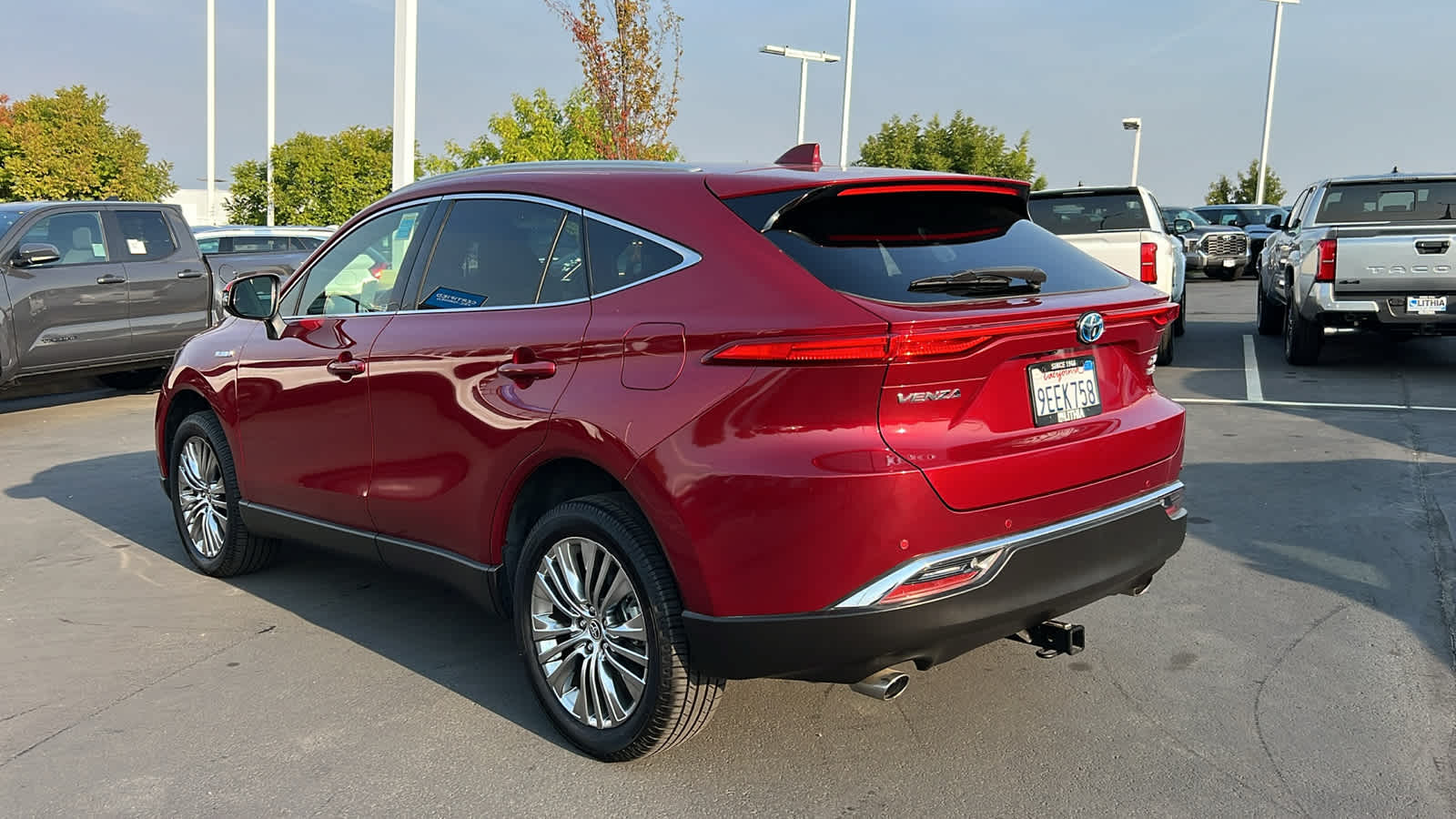 used 2021 Toyota Venza car, priced at $31,495