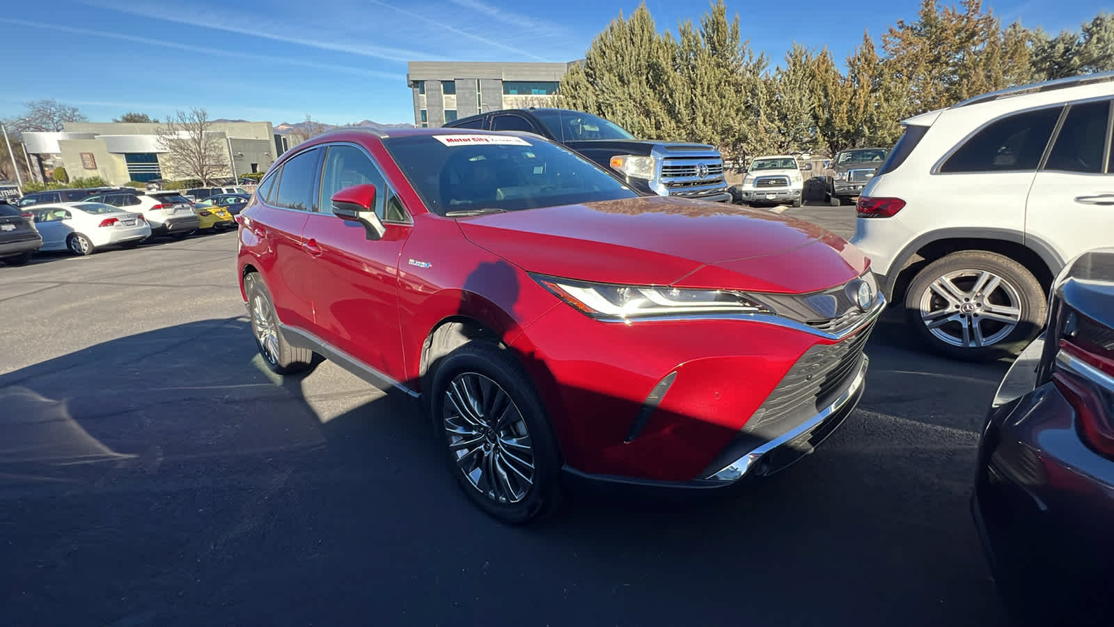 used 2021 Toyota Venza car, priced at $31,495