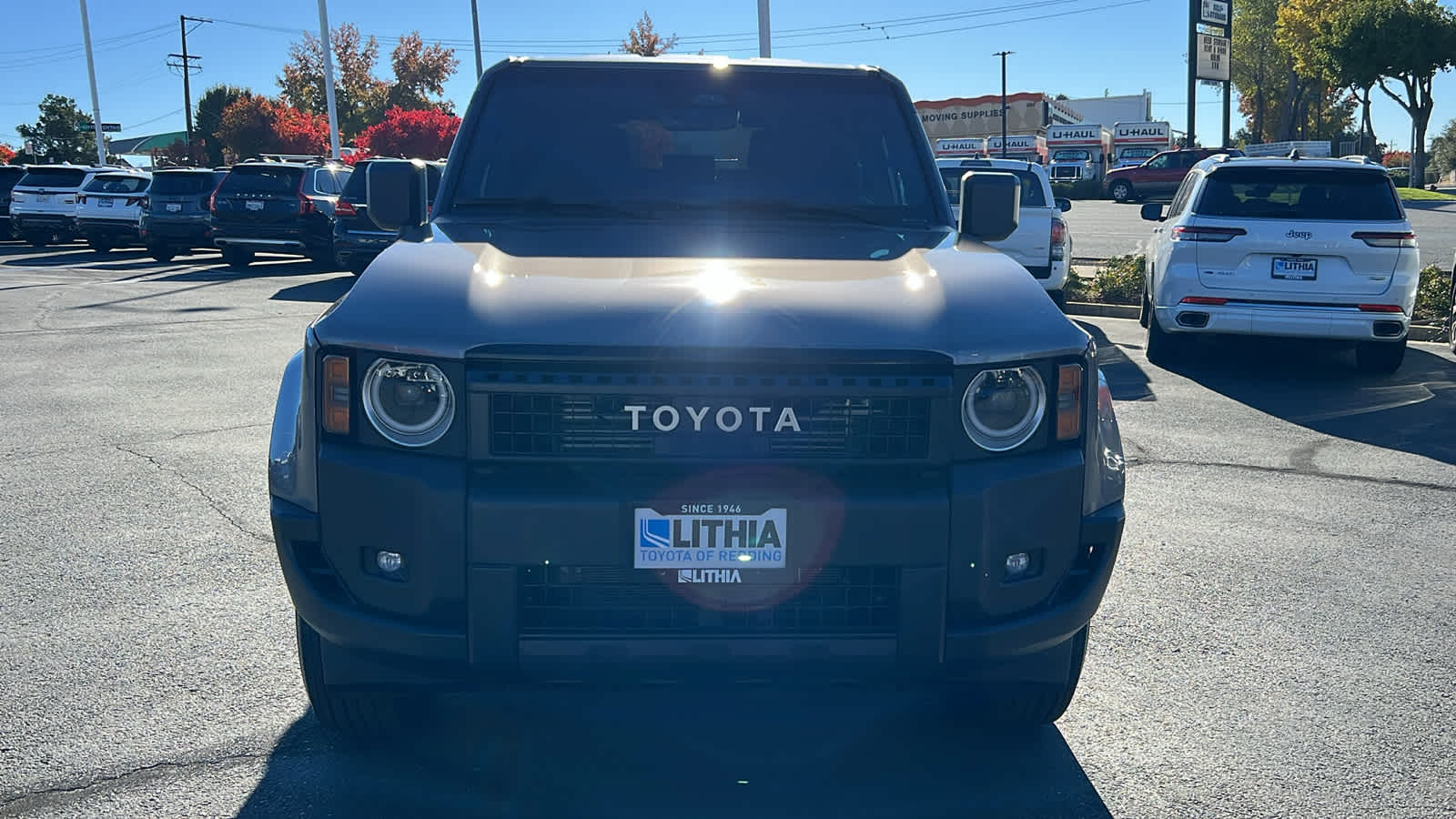 new 2024 Toyota Land Cruiser car, priced at $57,718