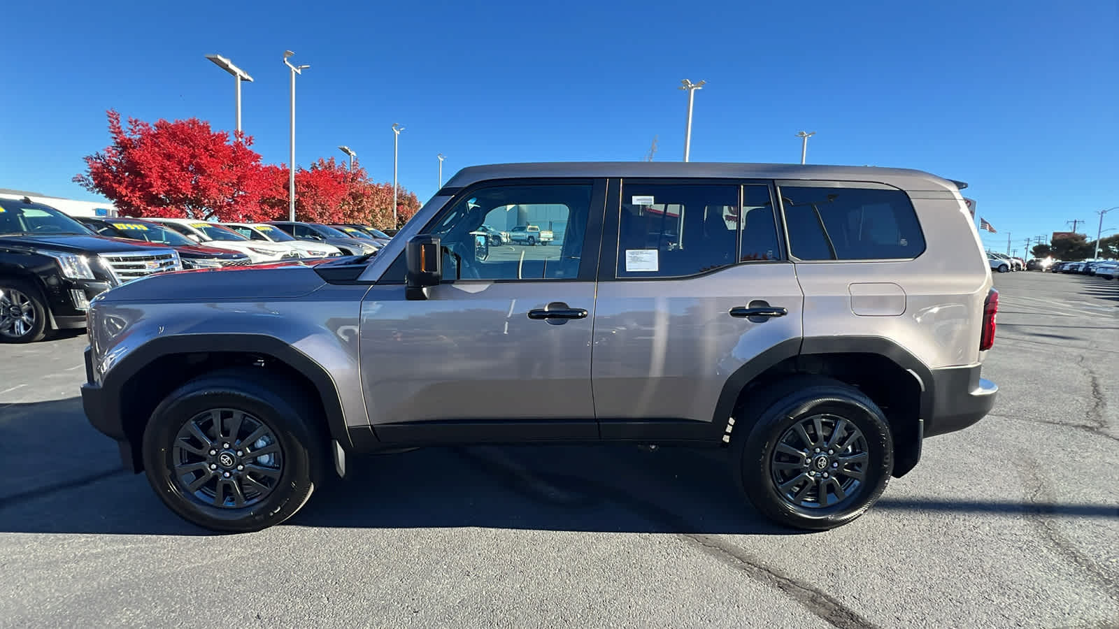 new 2024 Toyota Land Cruiser car, priced at $57,718