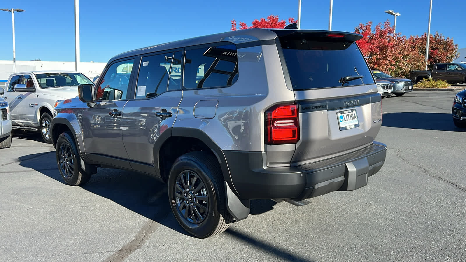 new 2024 Toyota Land Cruiser car, priced at $57,718