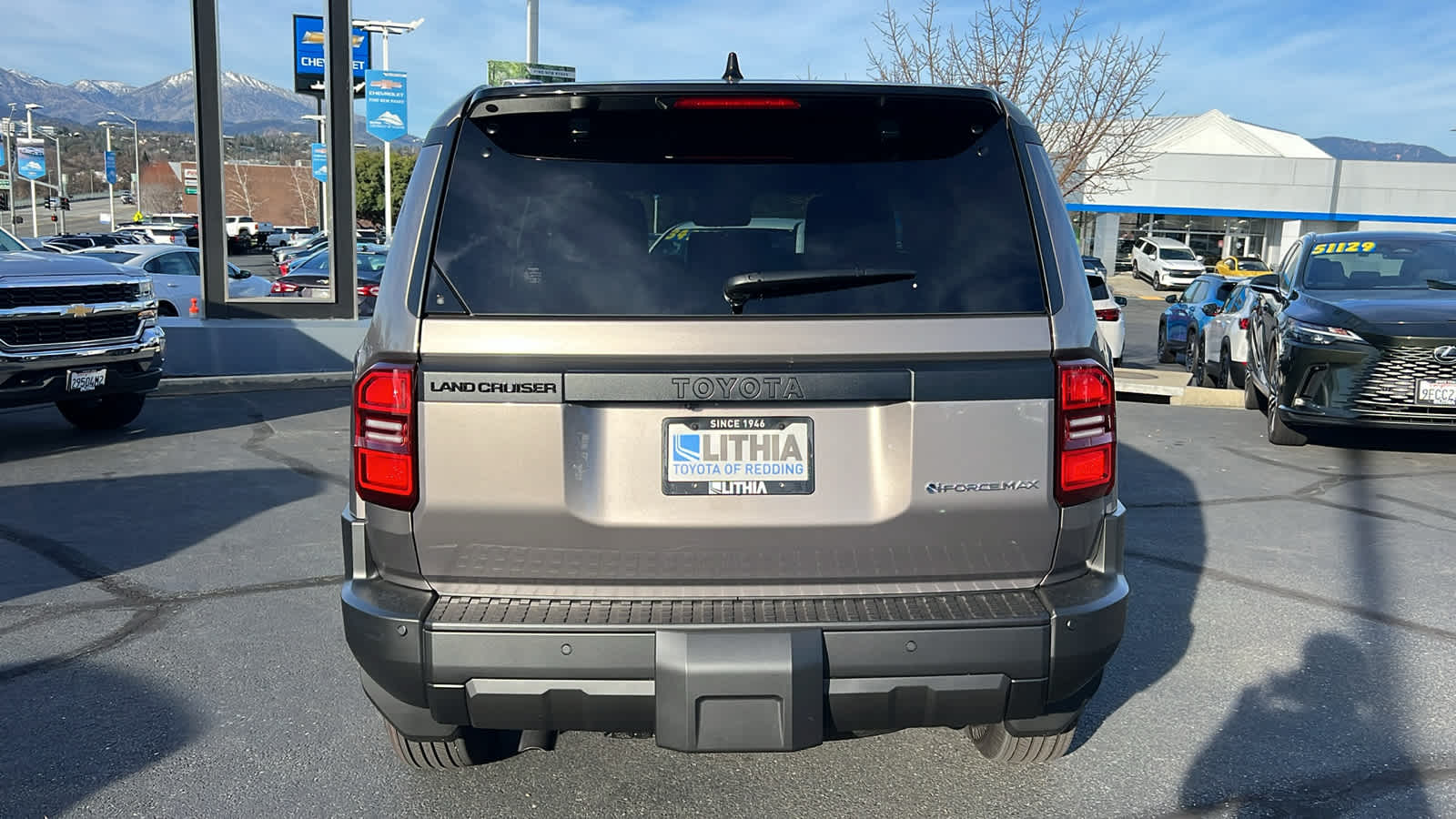 new 2025 Toyota Land Cruiser car, priced at $58,743