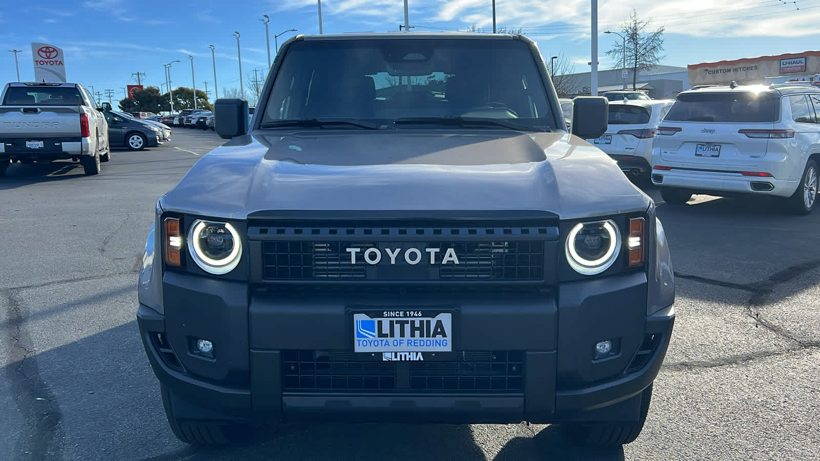 new 2025 Toyota Land Cruiser car, priced at $58,743