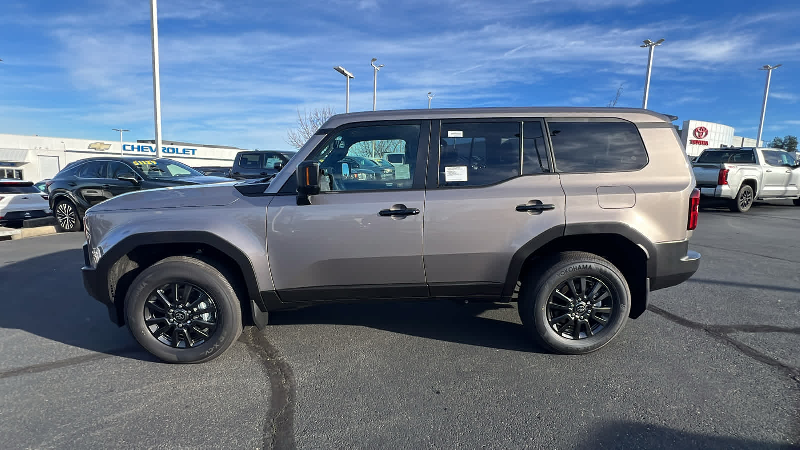 new 2025 Toyota Land Cruiser car, priced at $58,743