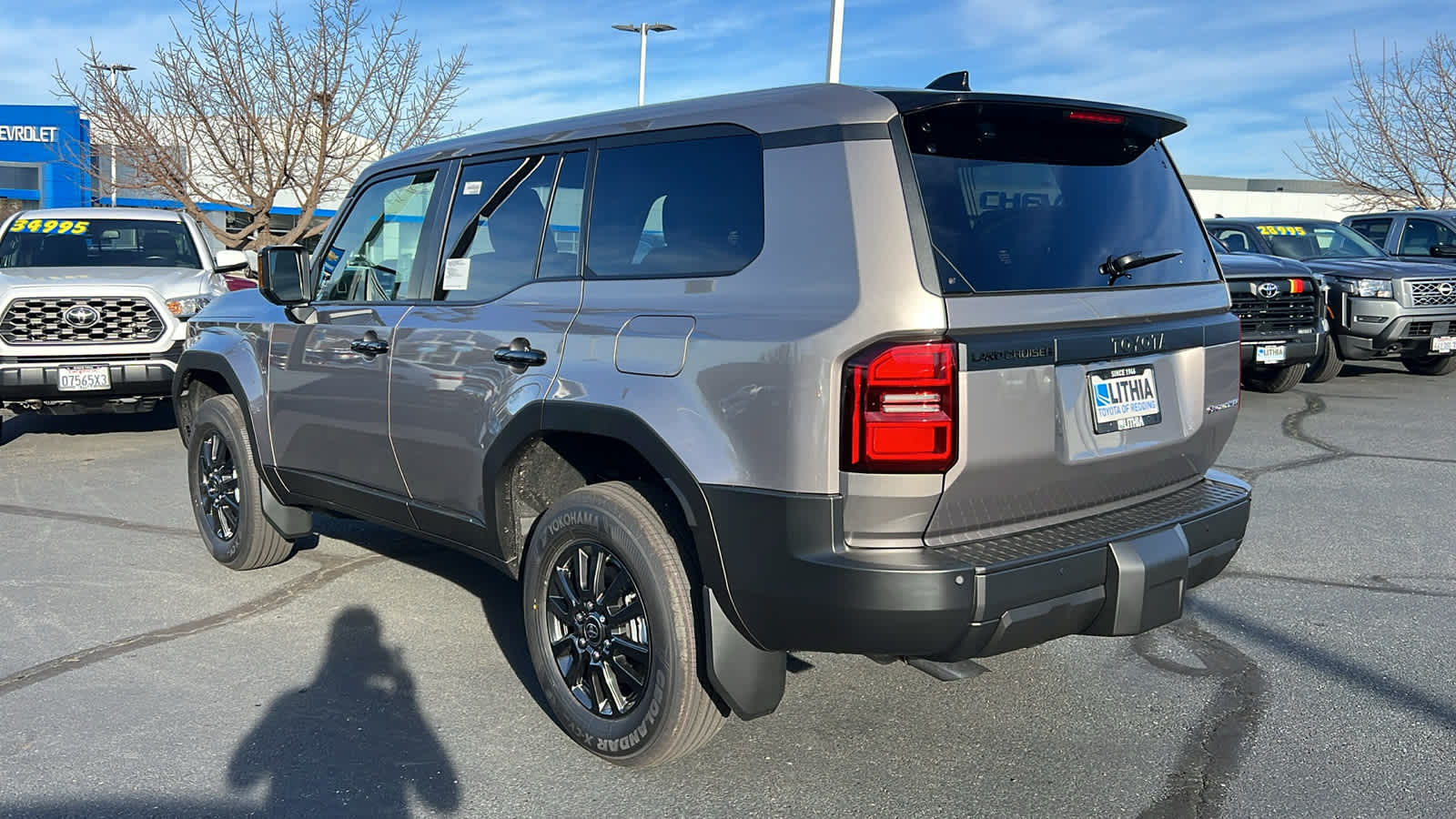 new 2025 Toyota Land Cruiser car, priced at $58,743