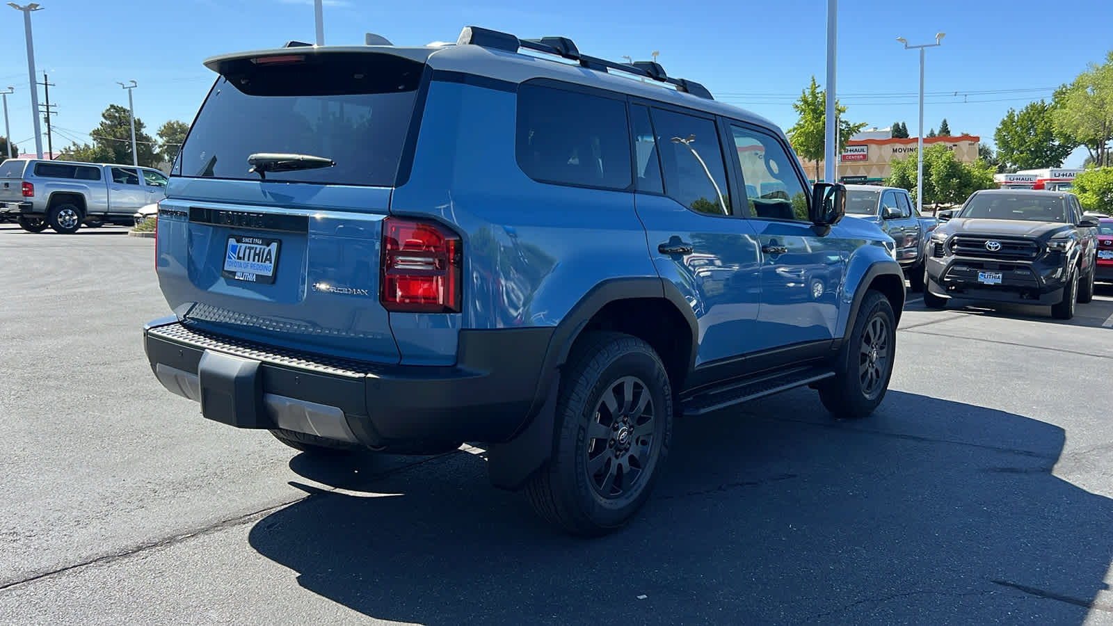 new 2025 Toyota Land Cruiser car, priced at $69,890